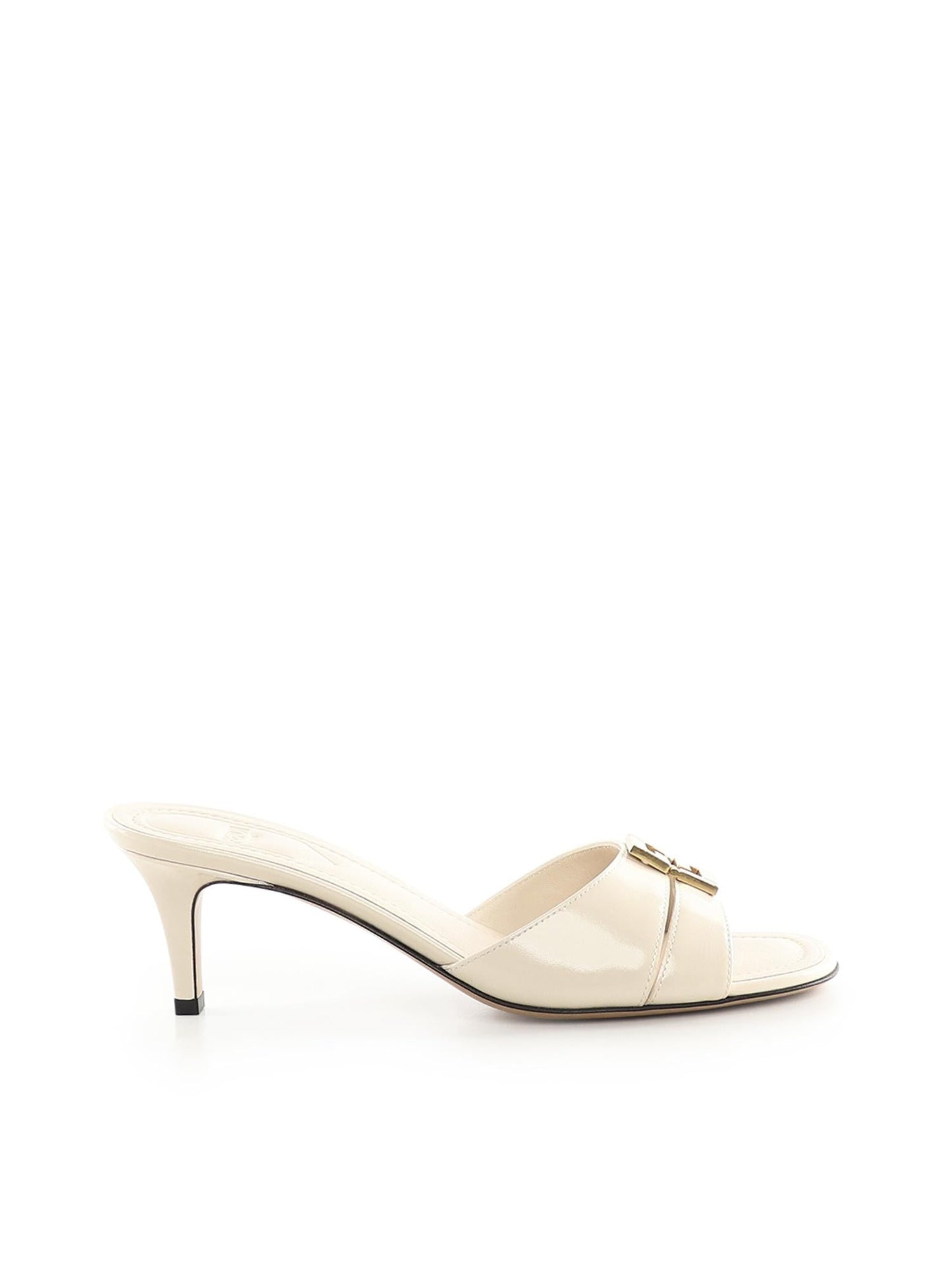 Sandalo Fendi FFold in pelle