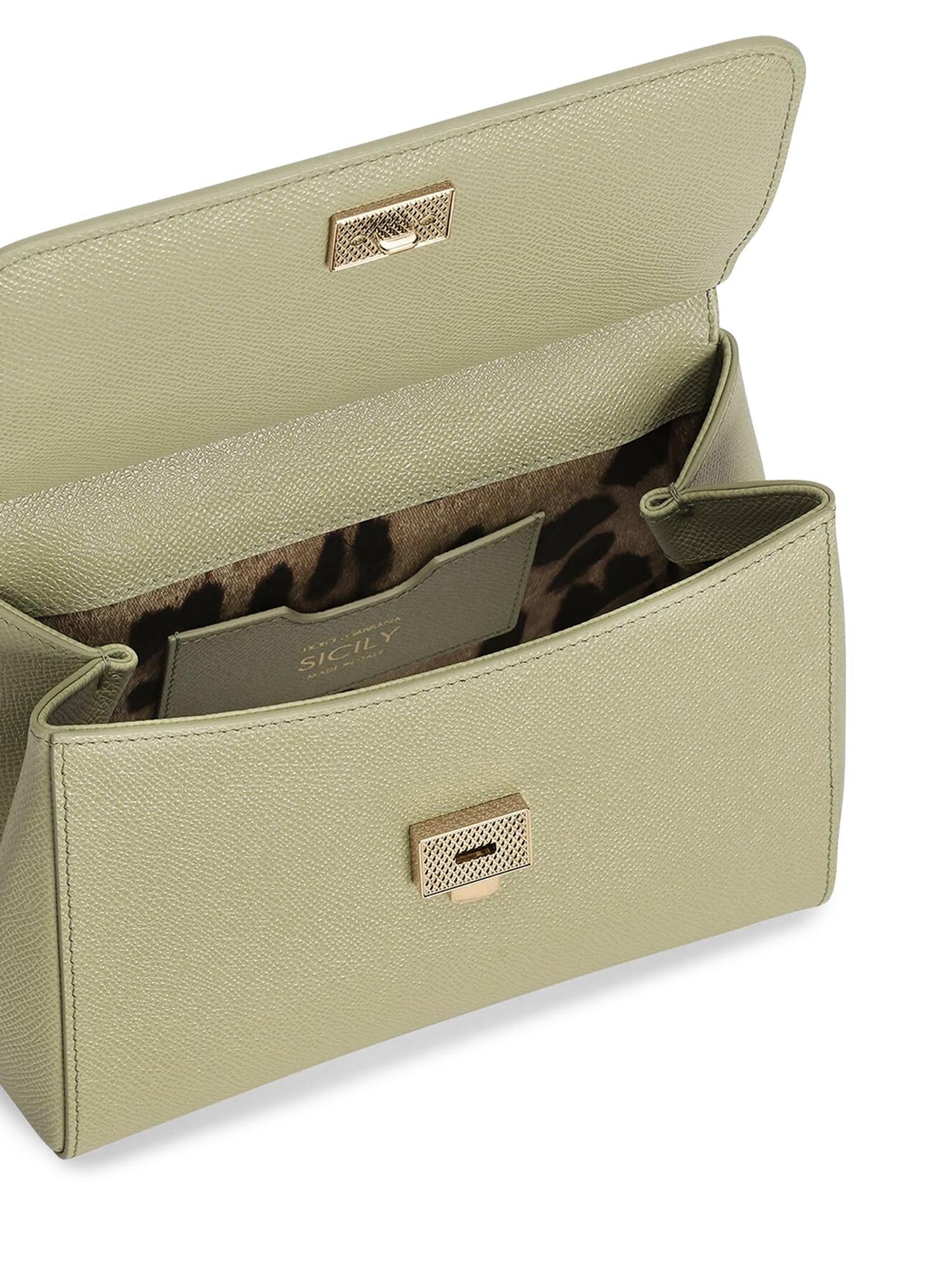 Borsa a mano Sicily media in pelle