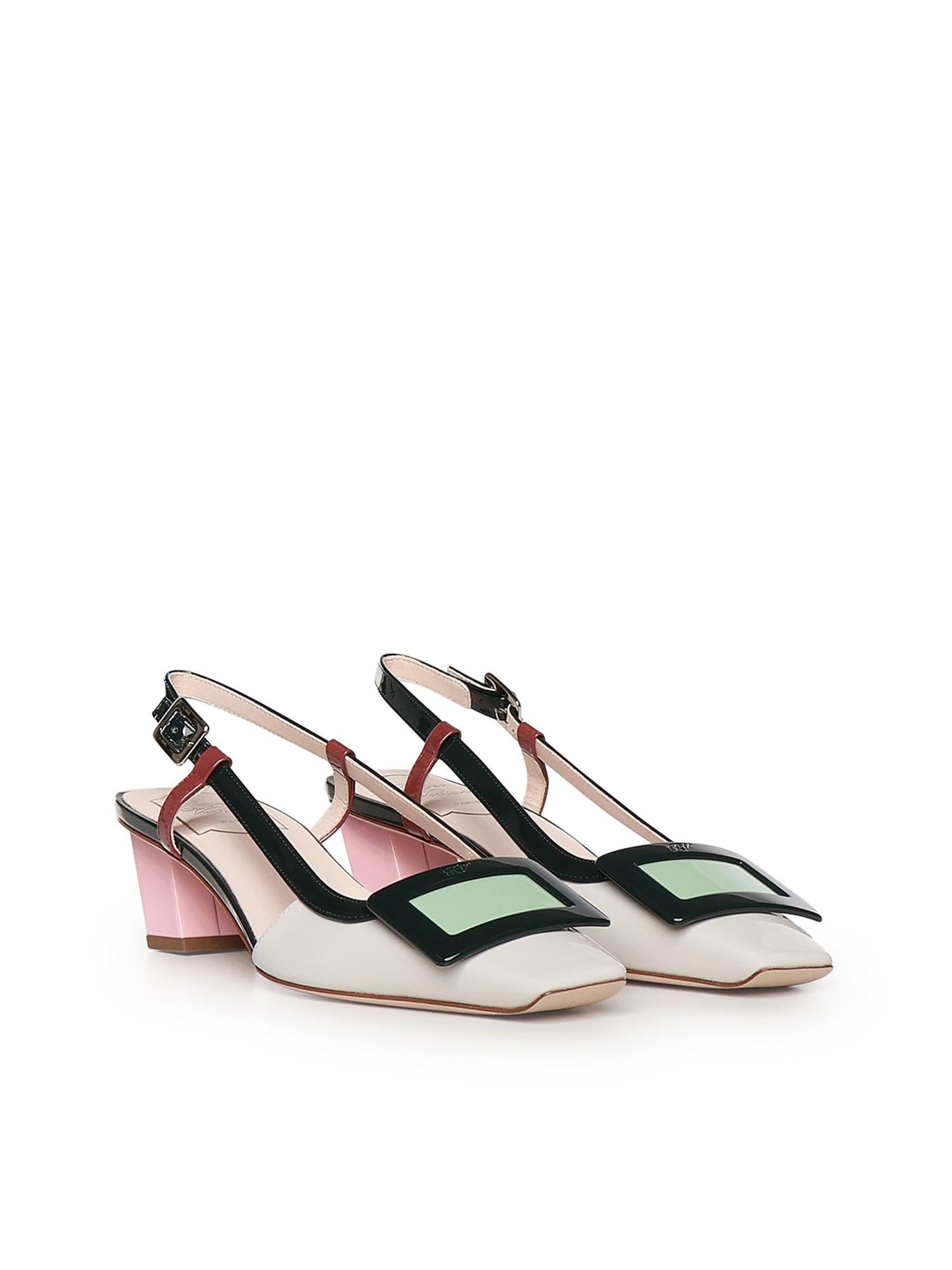 Décolletés Slingback Belle Vivier in vernice