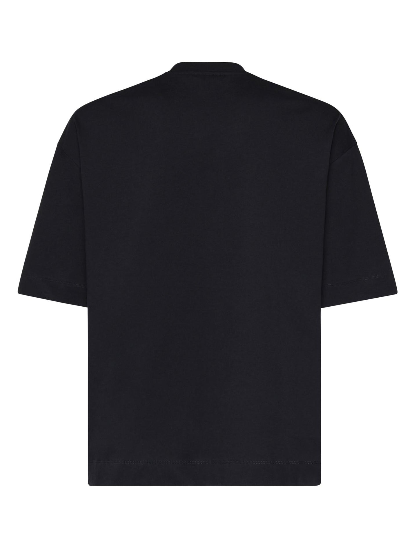 T-shirt in jersey con logo