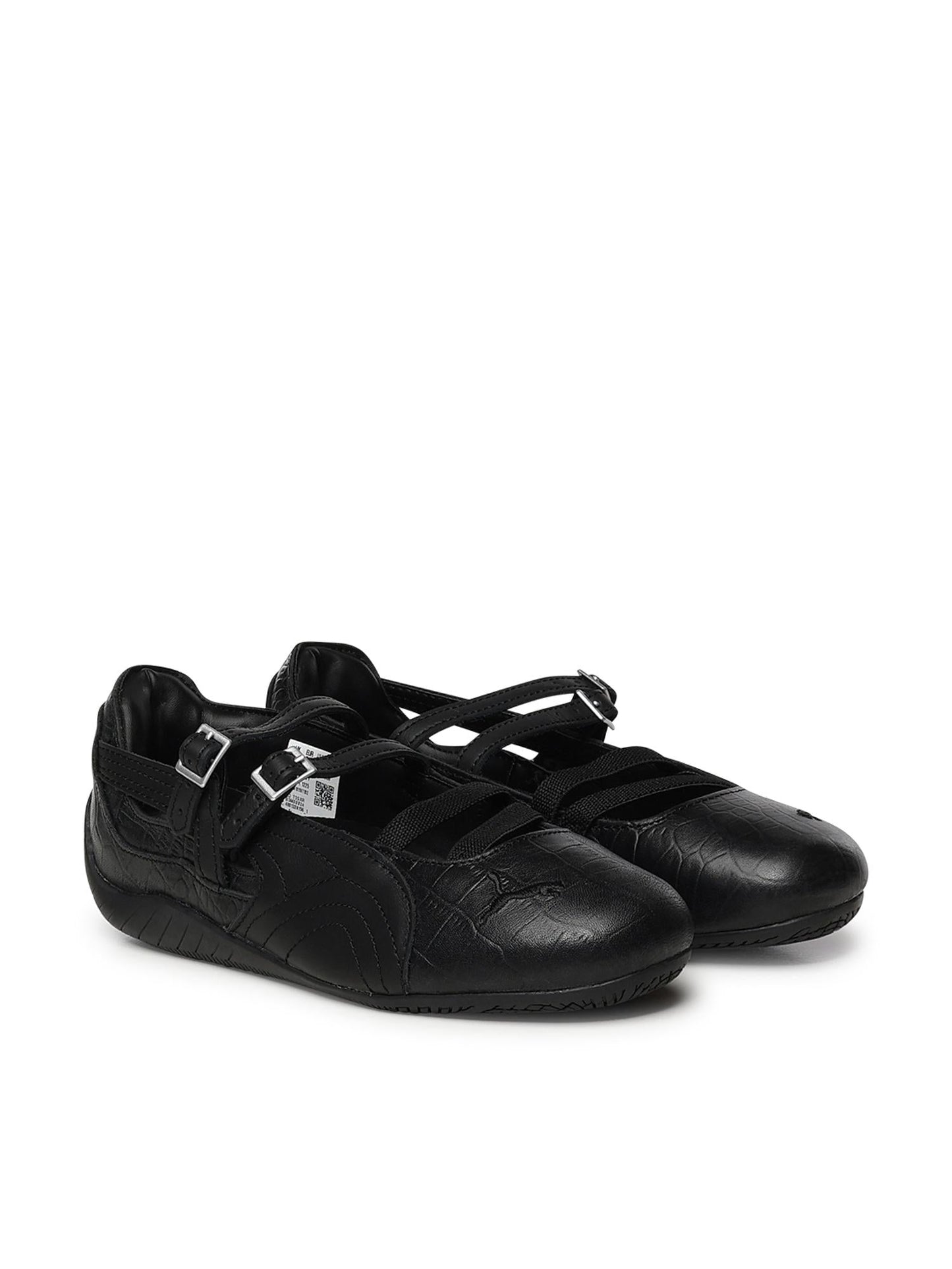 Ballerine Speedcat Croc in pelle