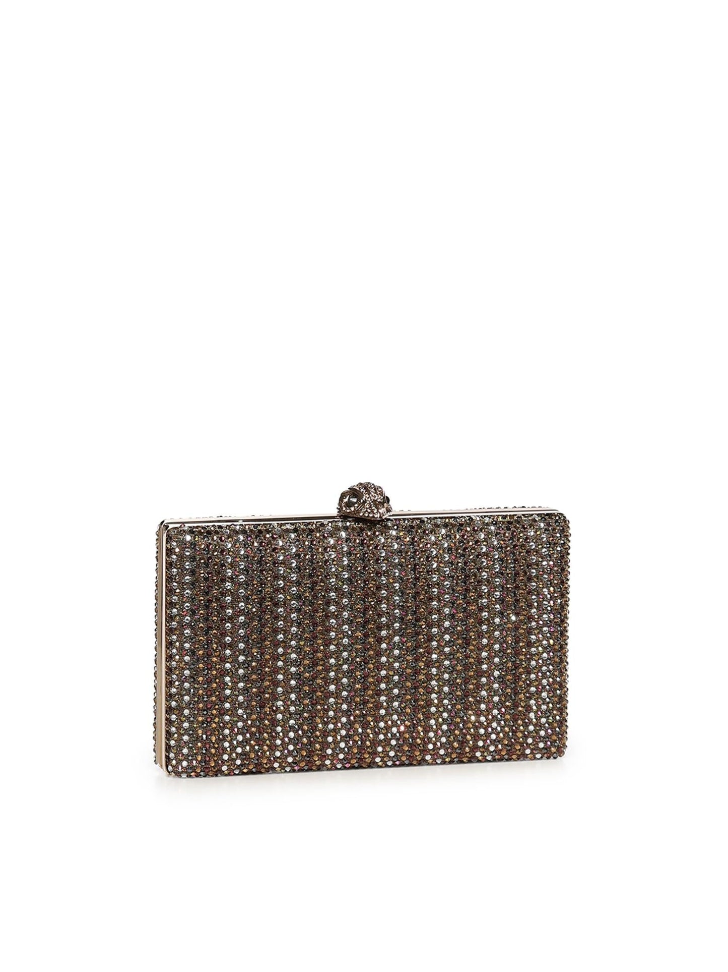Clutch Crystal Kensington con cristalli