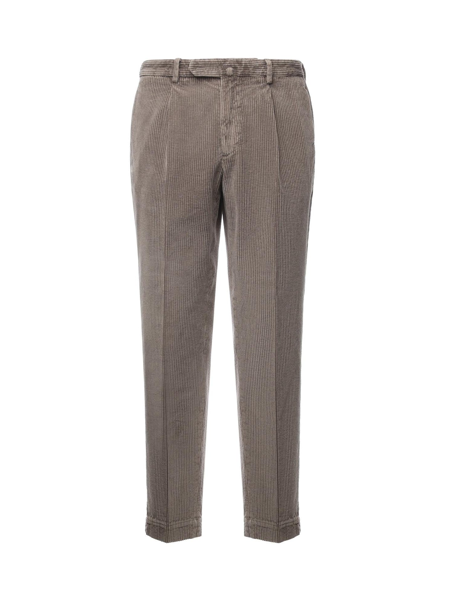 Pantalone sartoriale in velluto