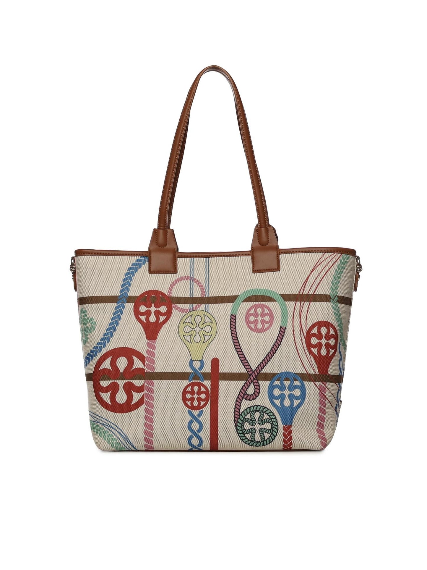 Borsa shopping con logo