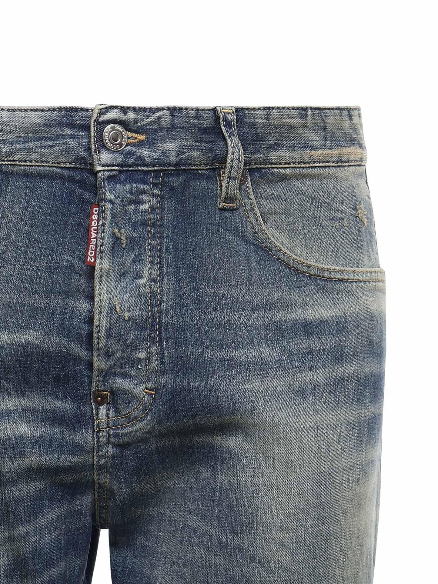 Jeans 642 in denim stretch