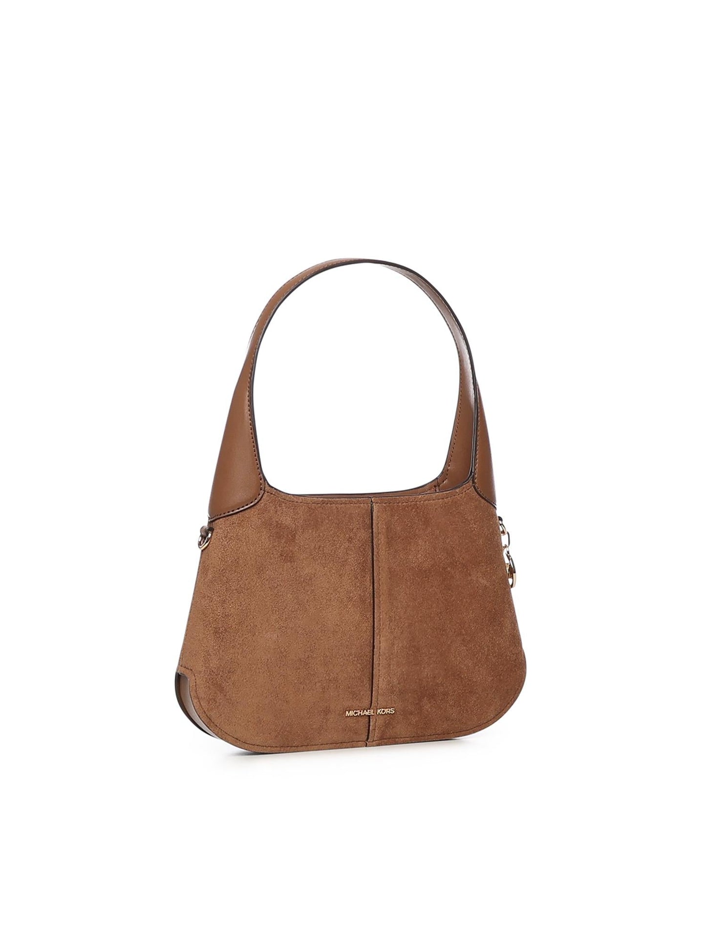 Borsa a spalla Alice in pelle scamosciata
