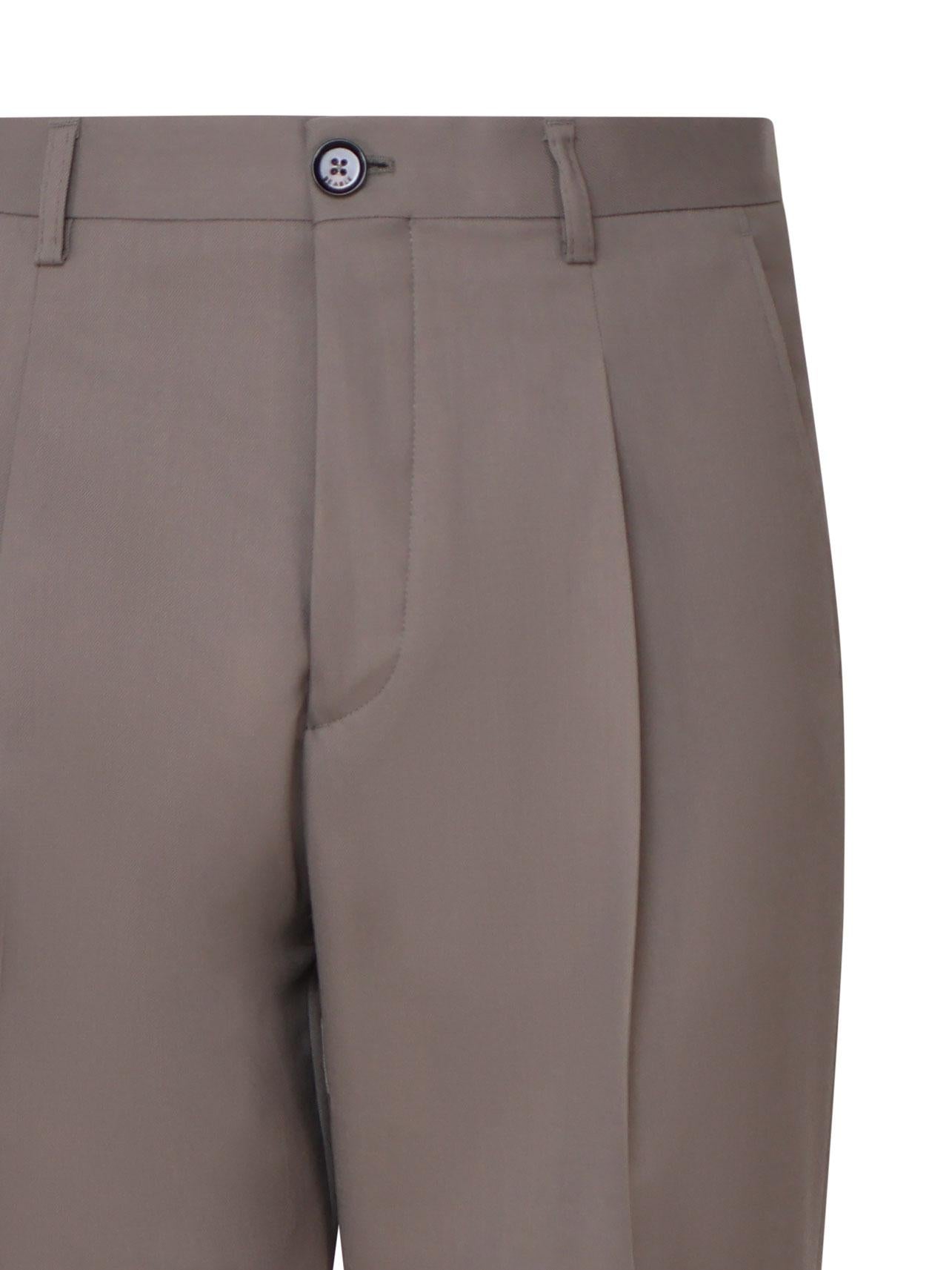 Pantaloni in misto lana Sandy