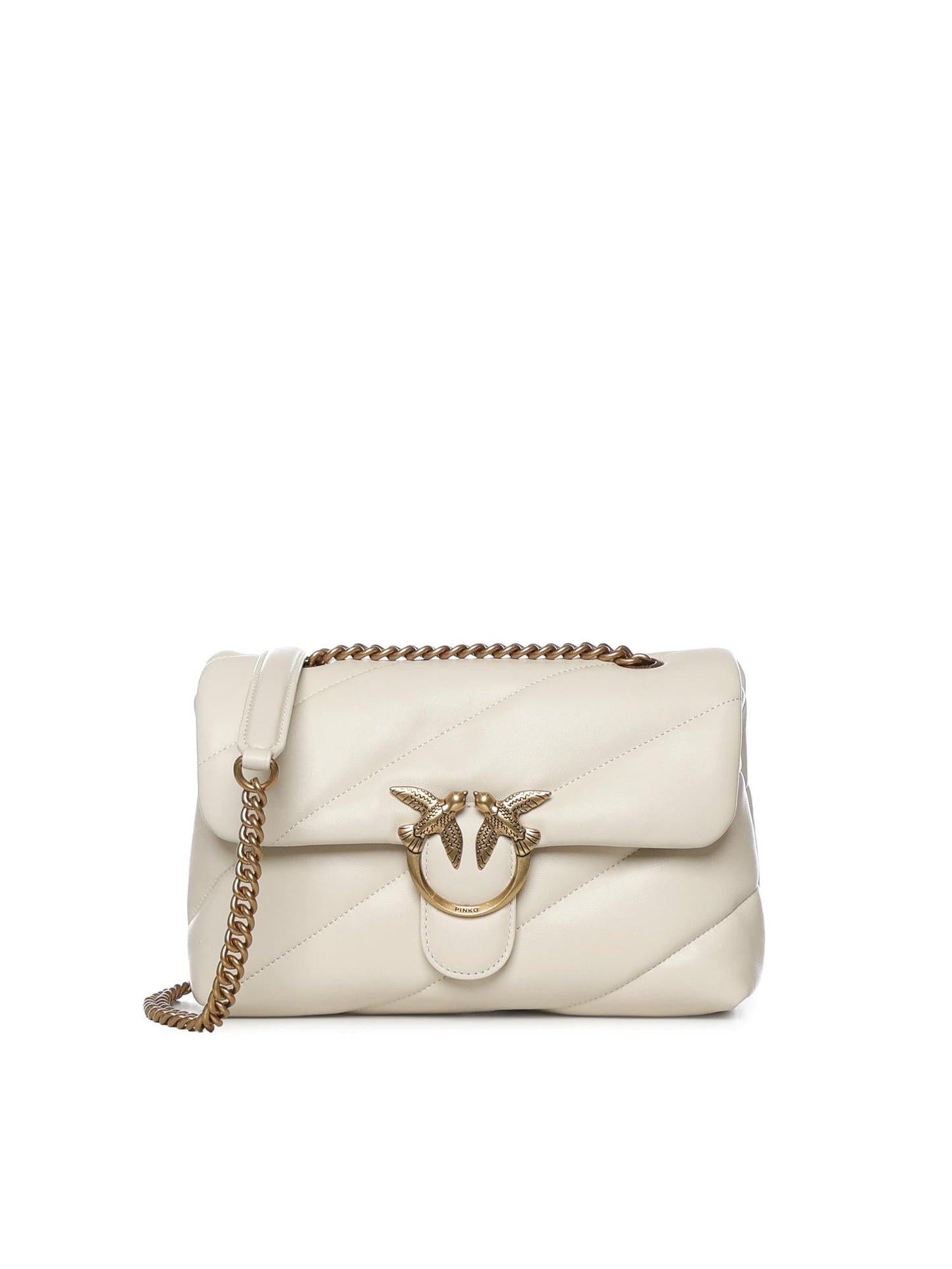 Borsa media a tracolla Love Bag Puff Maxi Quilt