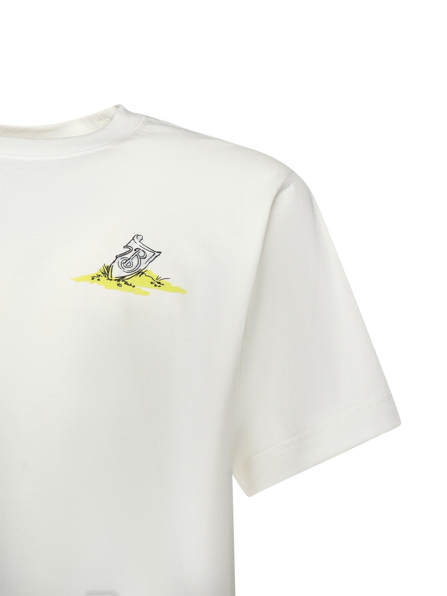 T-shirt in cotone Sleeping Knight