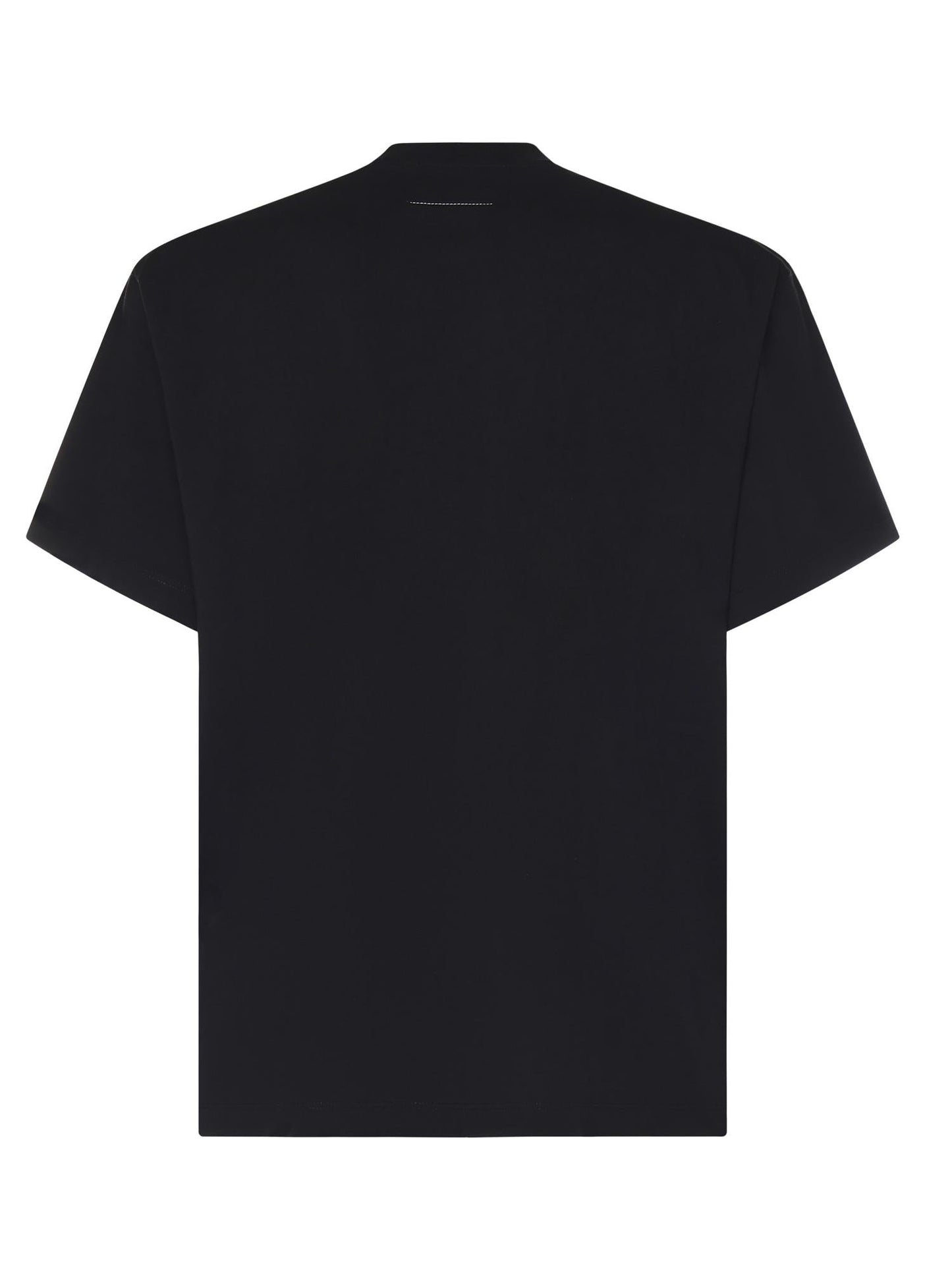 T-shirt con stampa in cotone