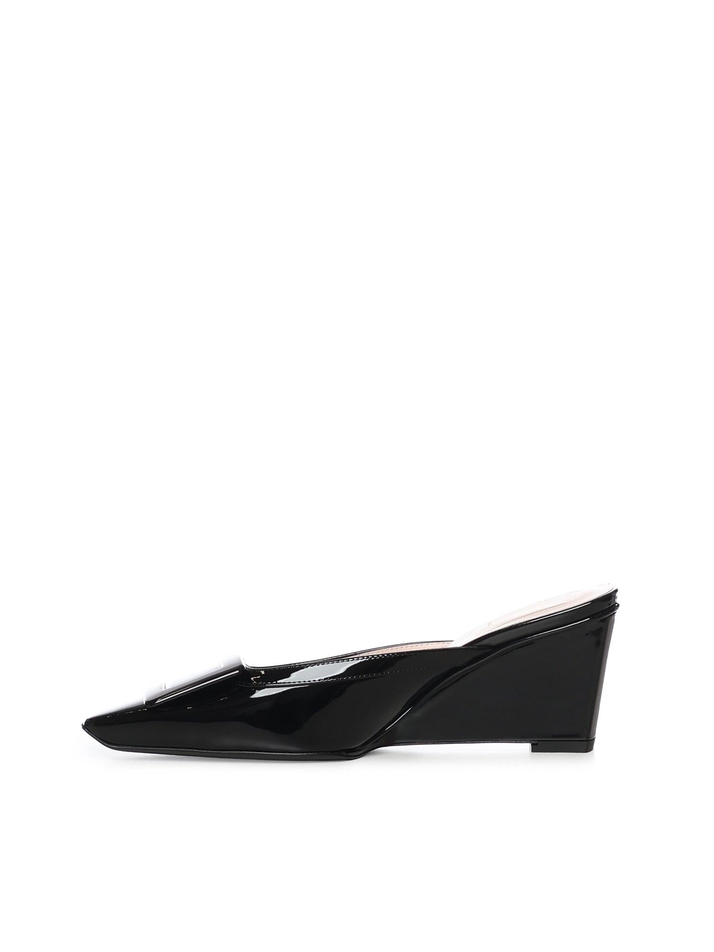 Mule Belle Vivier in vernice