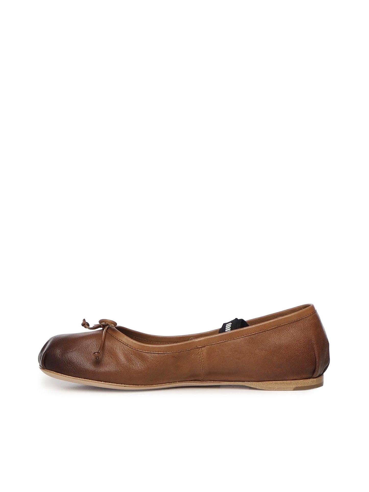 Ballerine in pelle