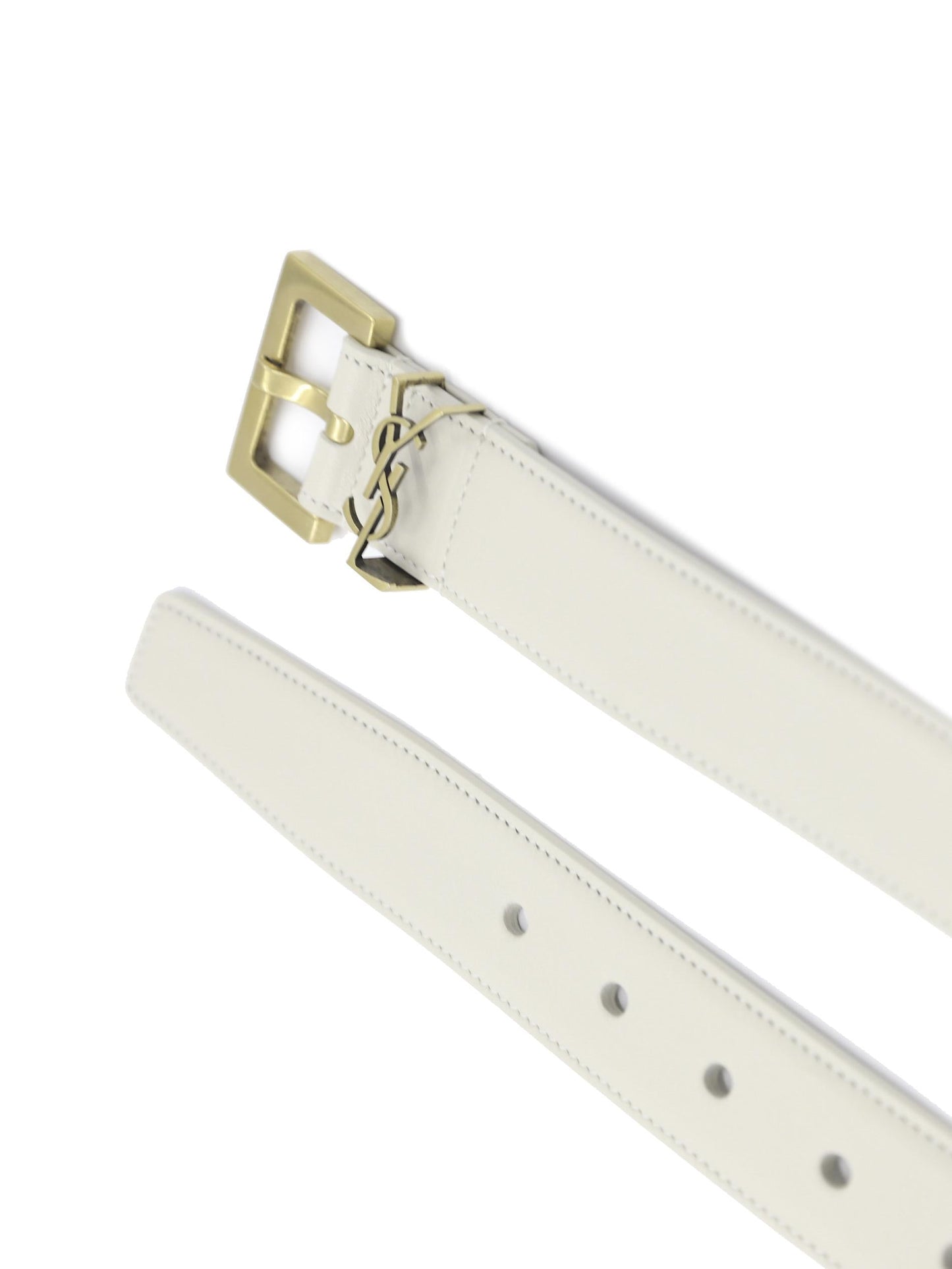 Cintura cassandre in pelle lucida