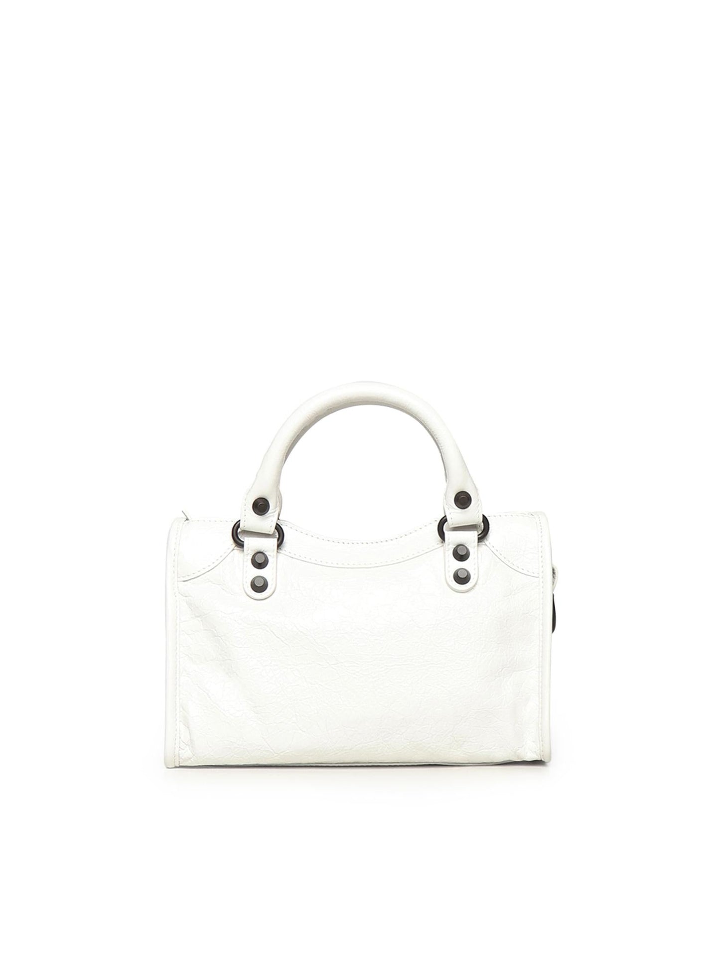 Borsa Le City Mini in pelle di agnello Arena