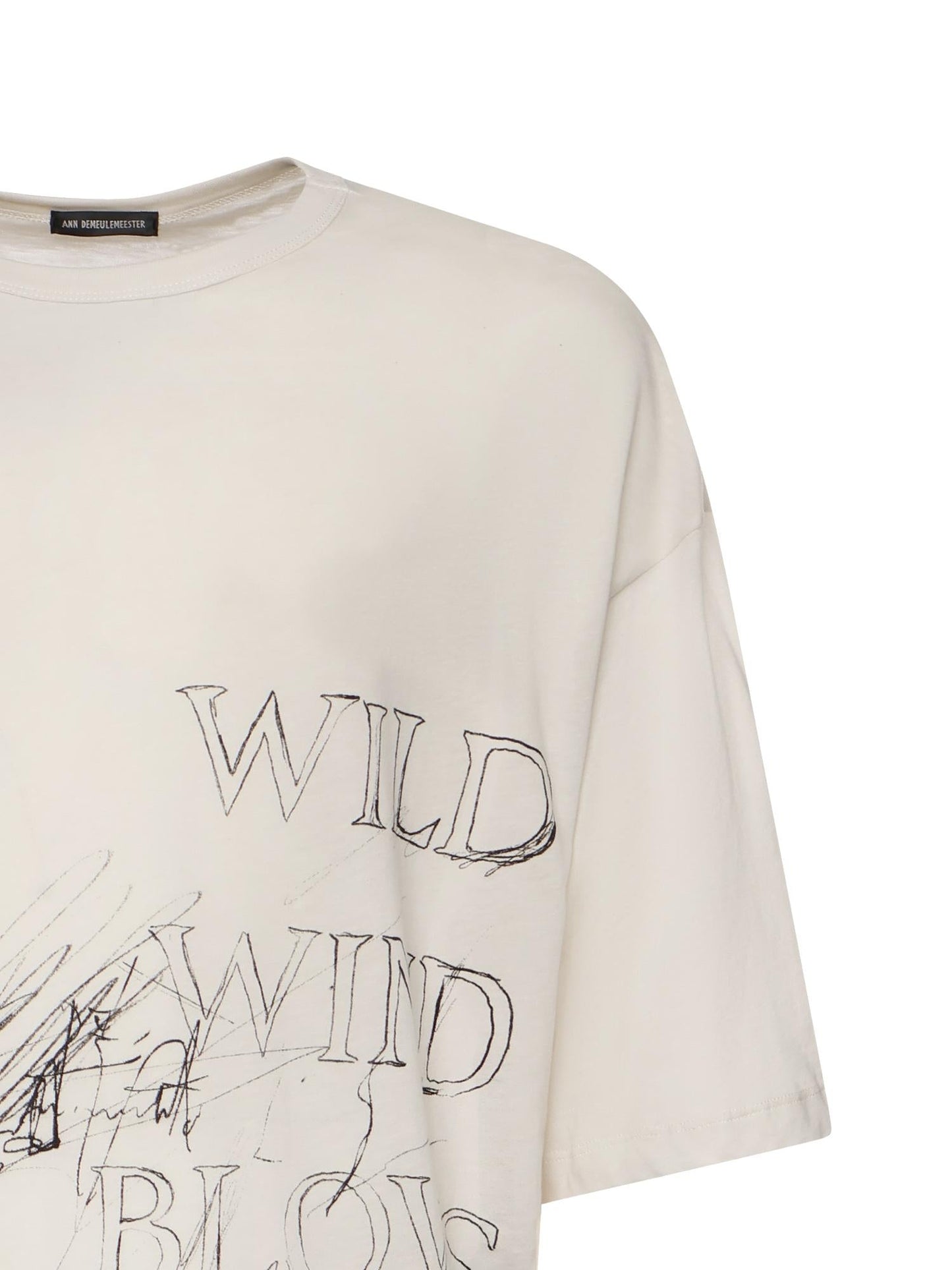 T-shirt Wild Wind Blows in cotone