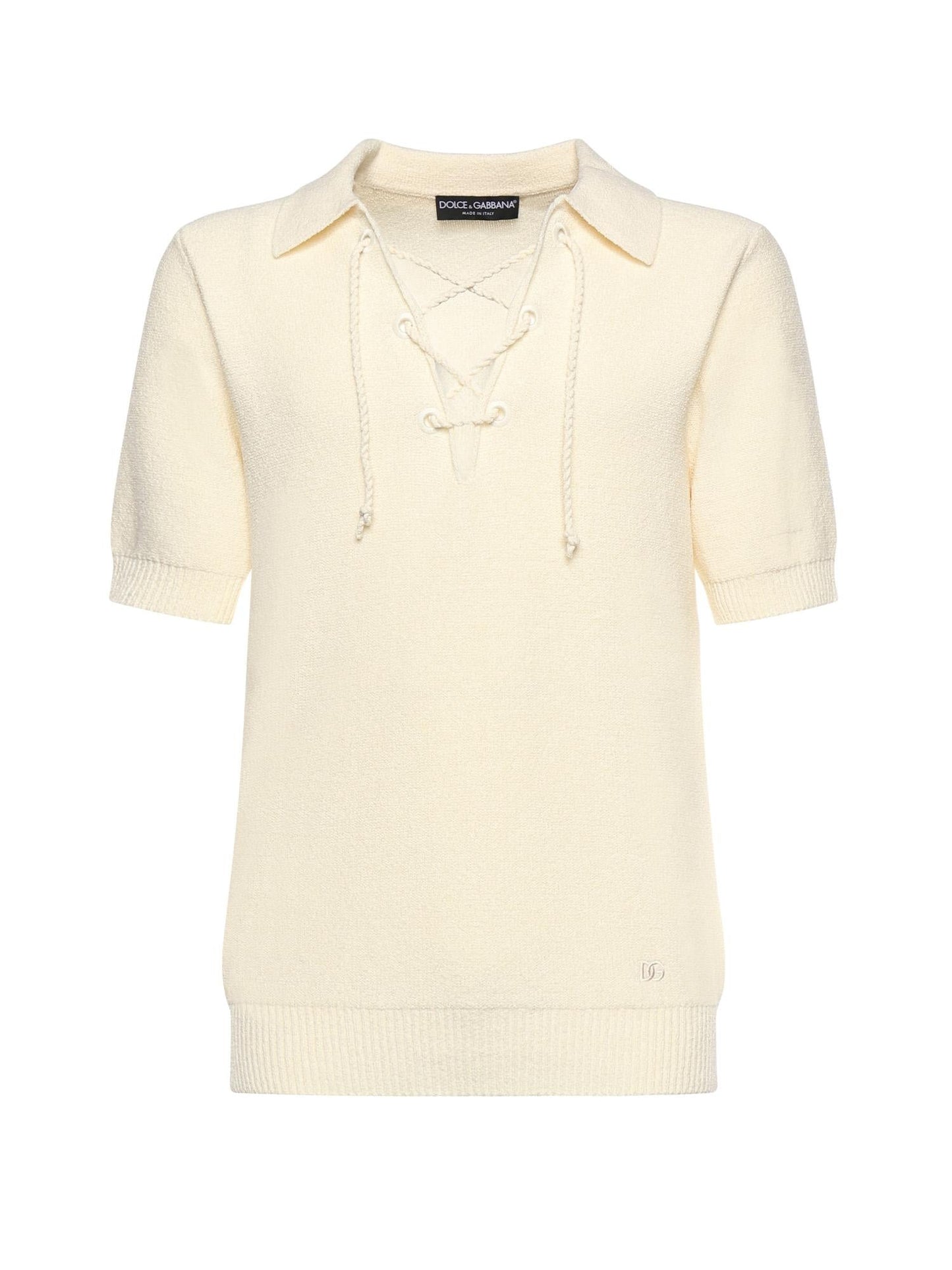 Polo Serafino con coulisse