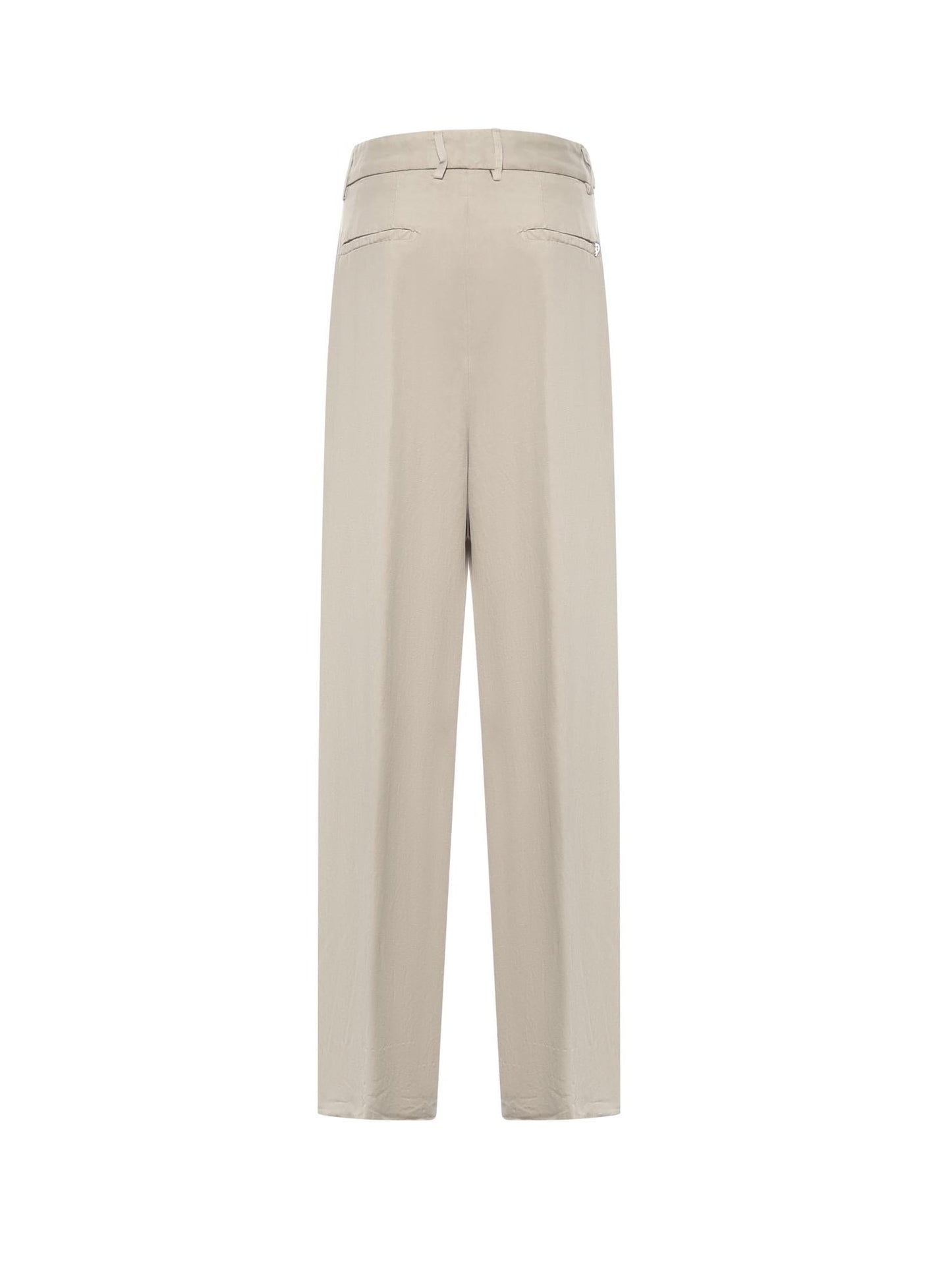 Pantaloni Elois in lino e lyocell