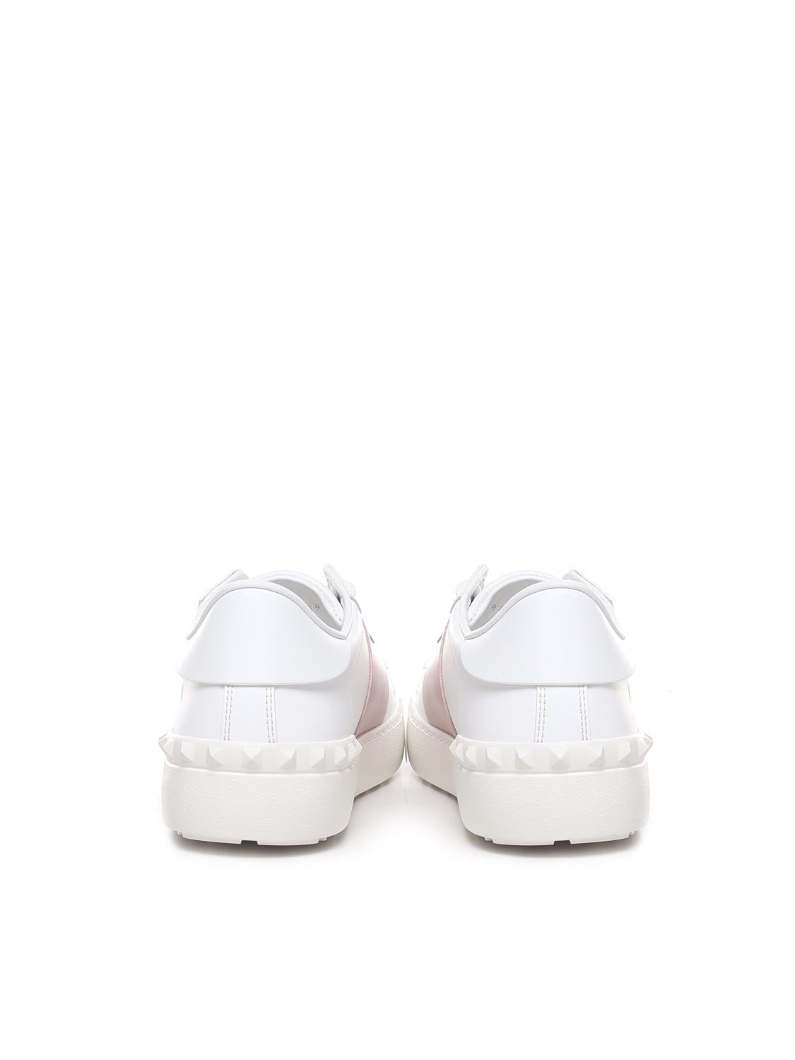 Sneaker Open in pelle