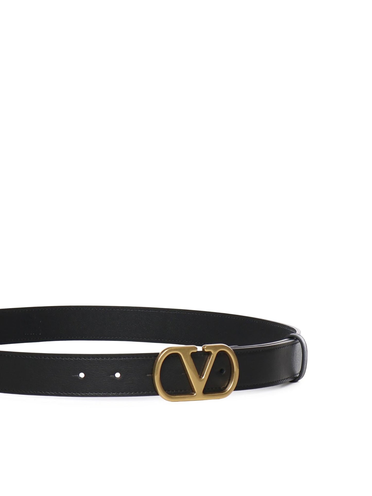 Cintura Vlogo Signature in vitello