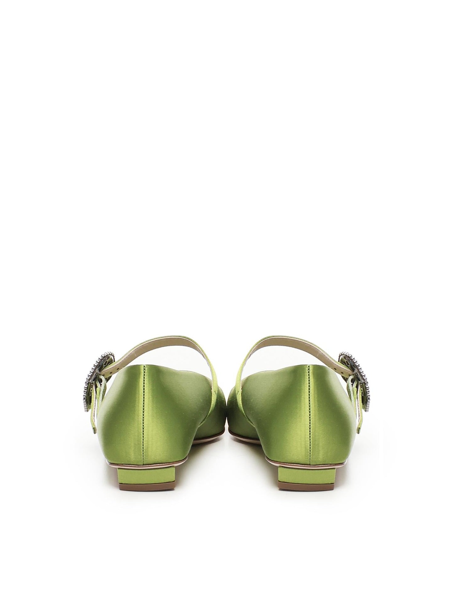 Ballerine Belle Vivier in satin