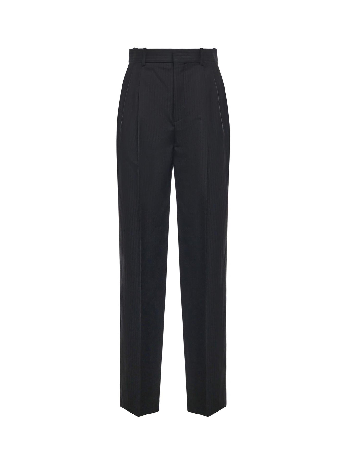 Pantaloni sartoriali in lana