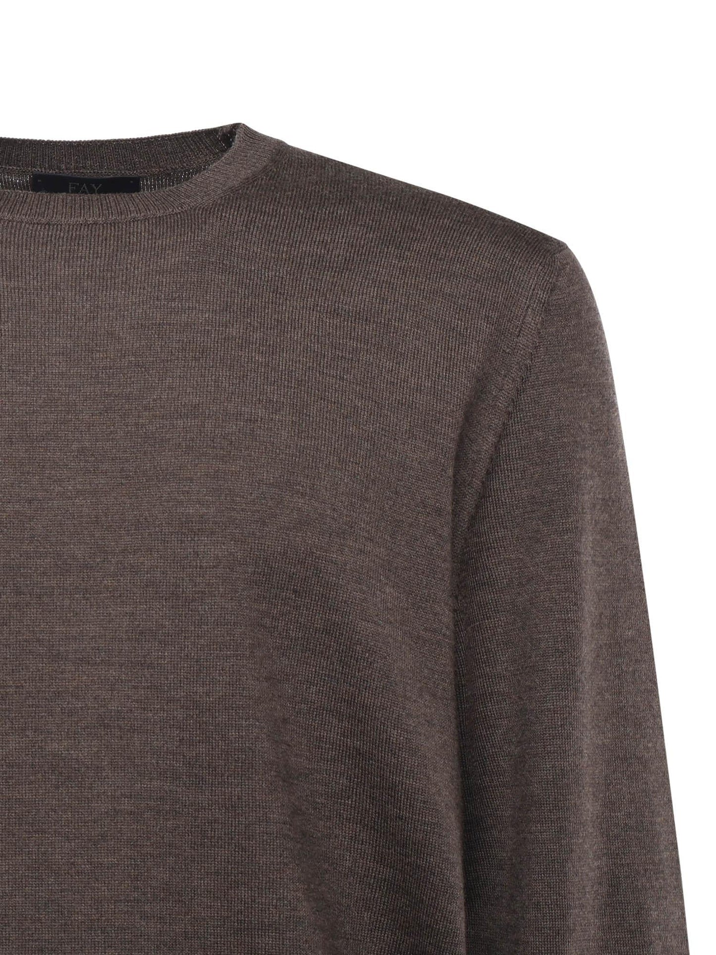 Pullover in lana