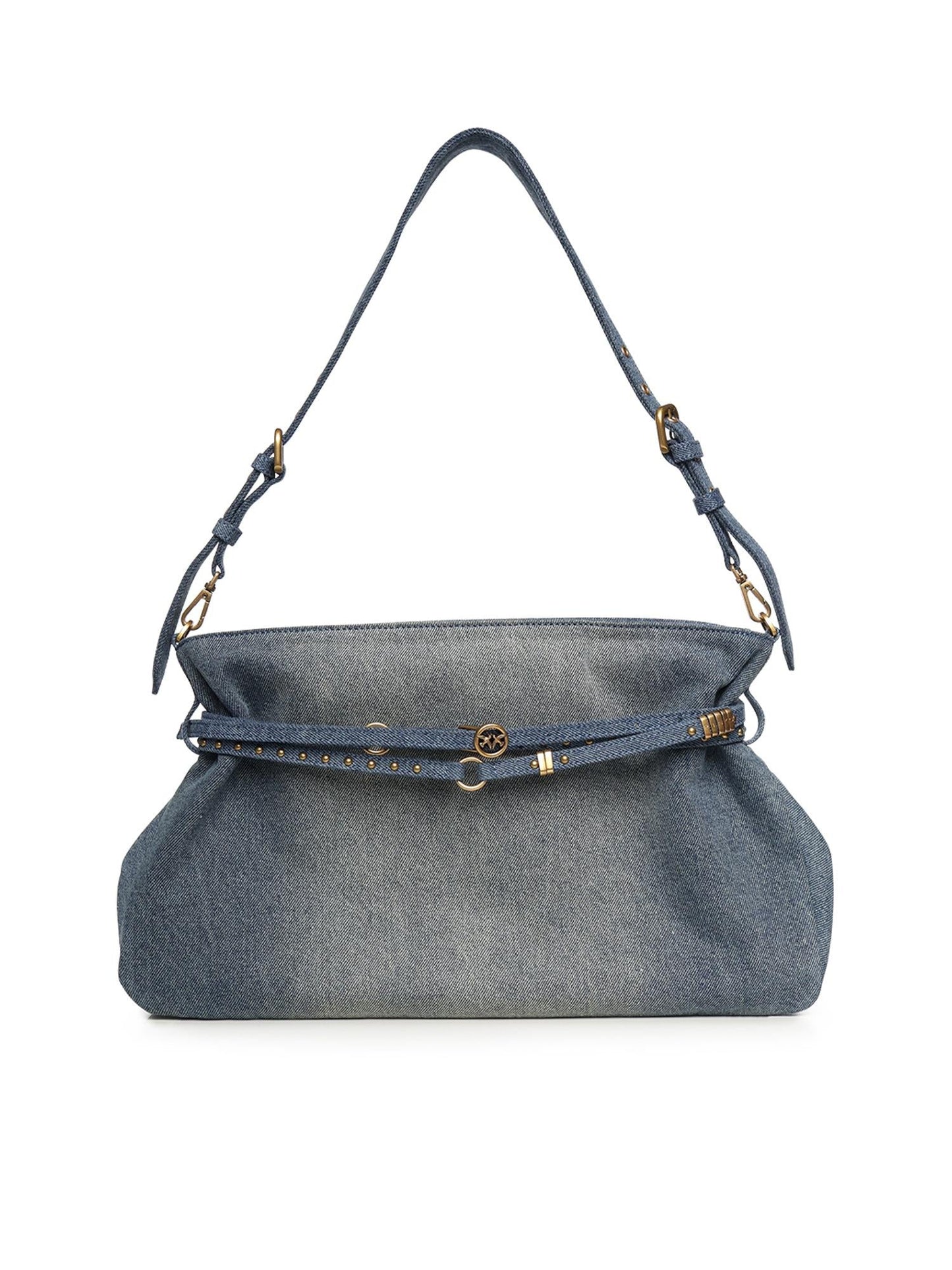 Borsa a spalla grande Belt Bag Big in denim