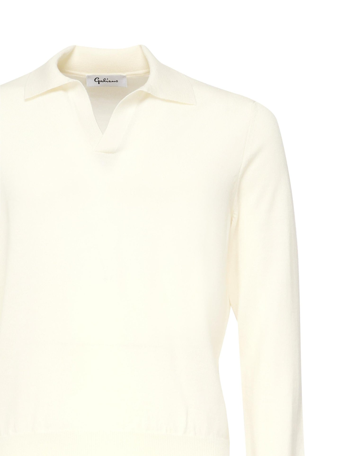 Polo in lana vergine