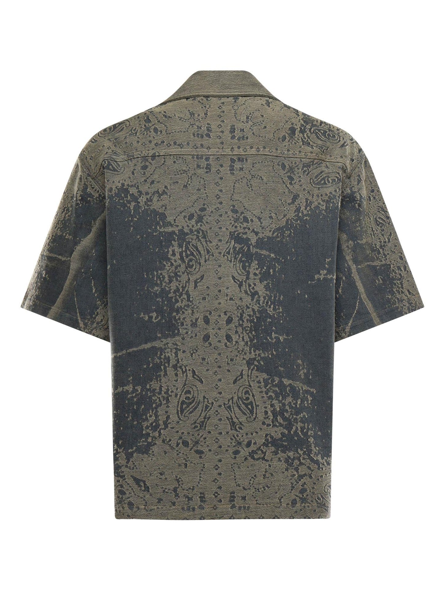 Camicia Bandana in denim