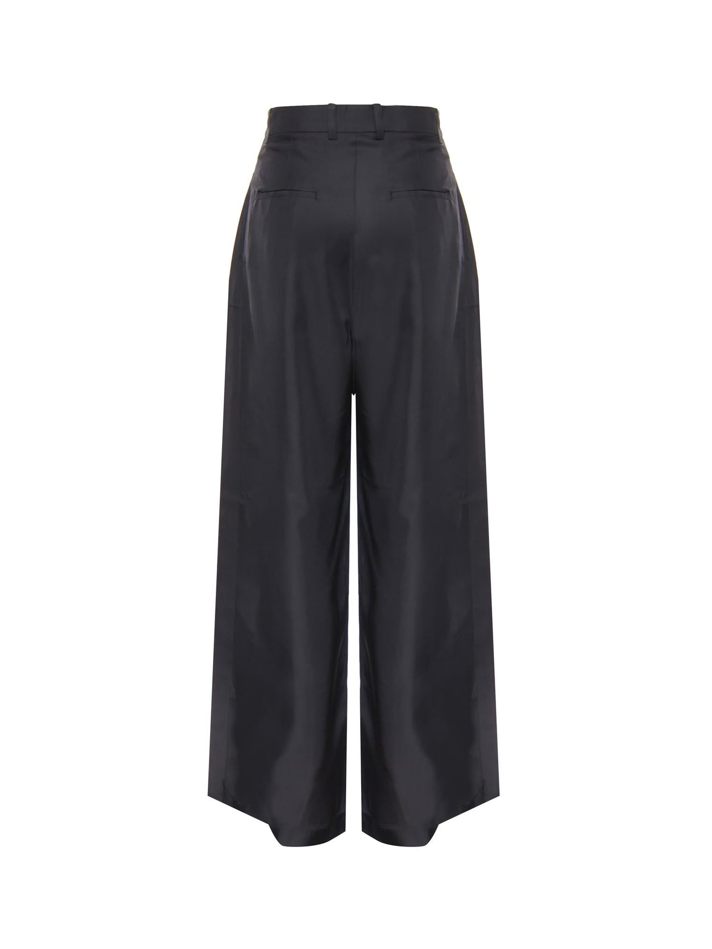 Pantaloni Marfa a gamba larga