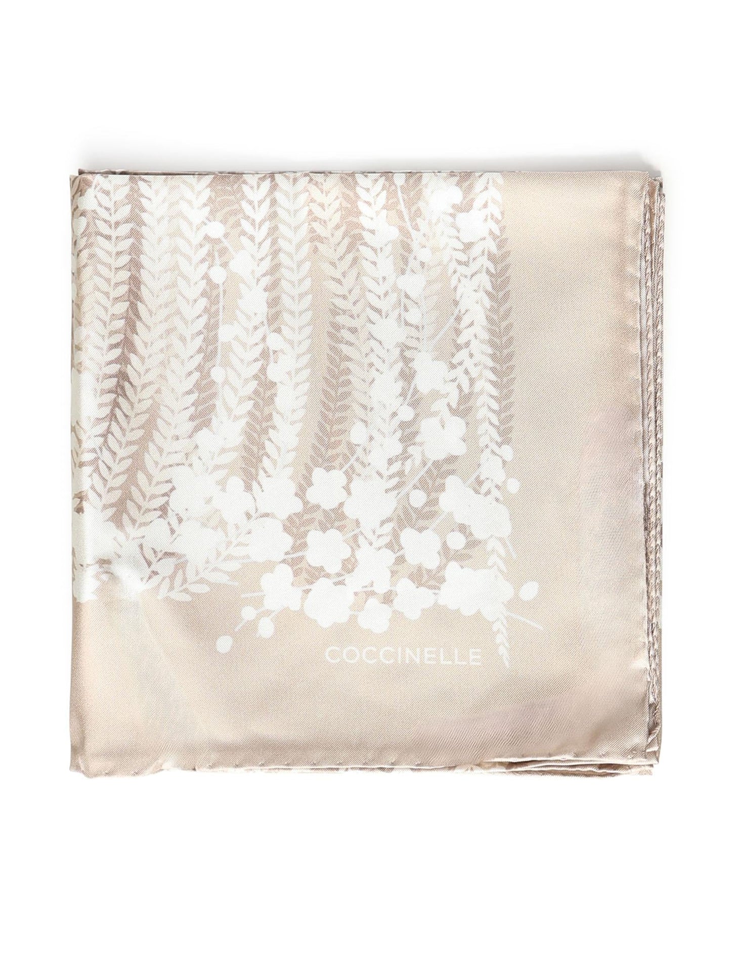 Foulard in seta con stampa
