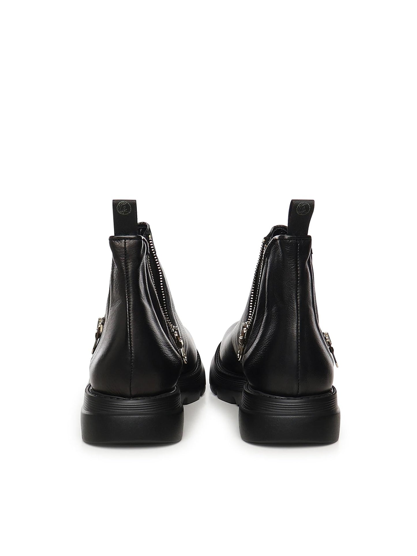 Diamond bufalo ankle boots