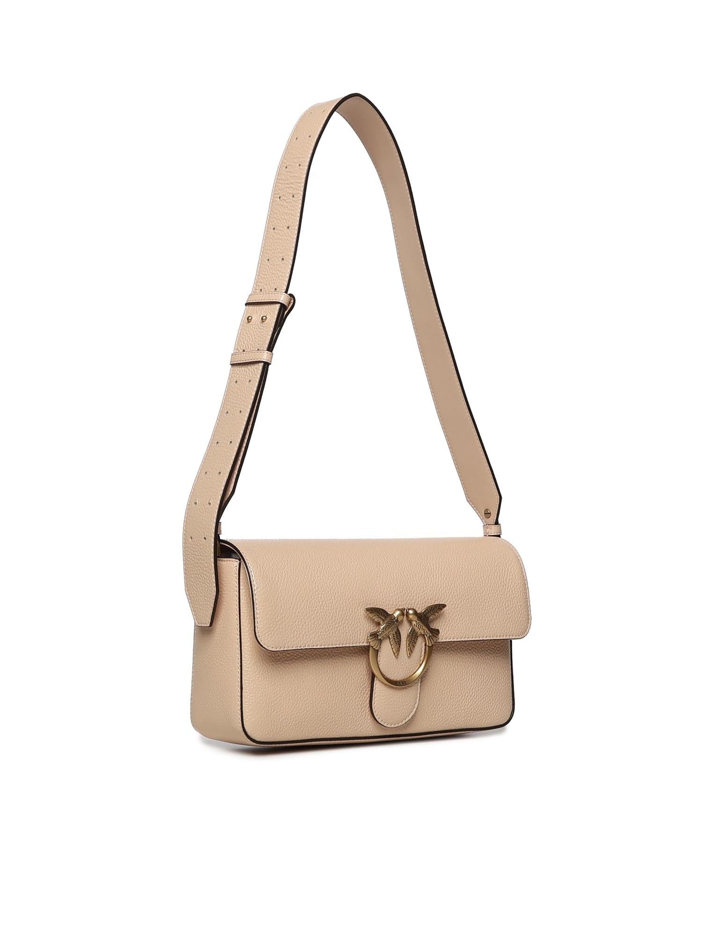 Borsa a spalla media Love Bag One Slouchy in pelle