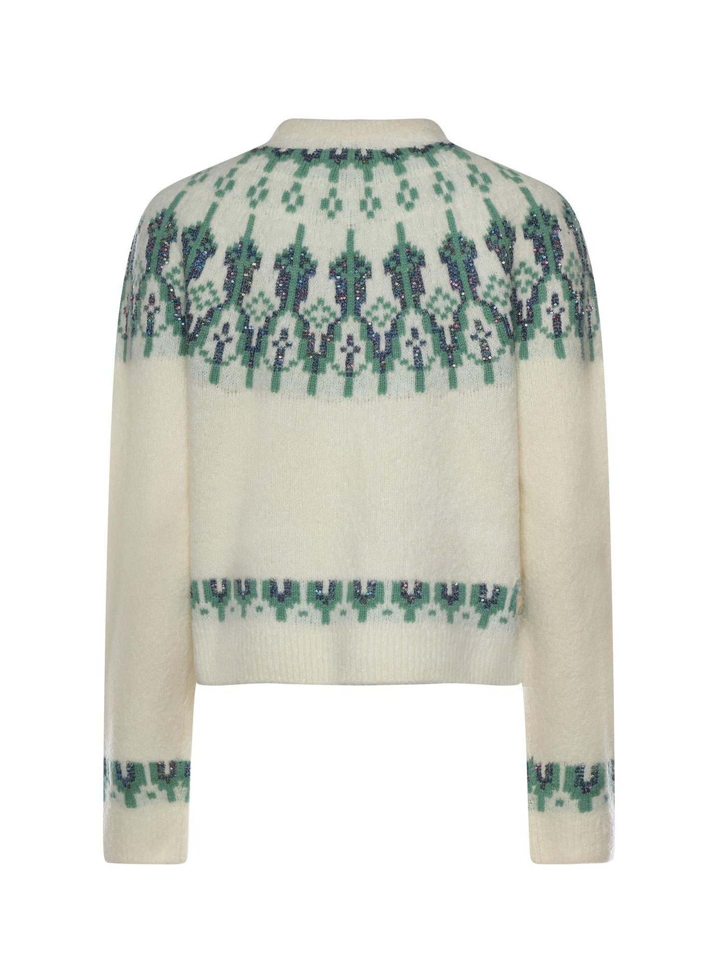 Maglia in misto lana