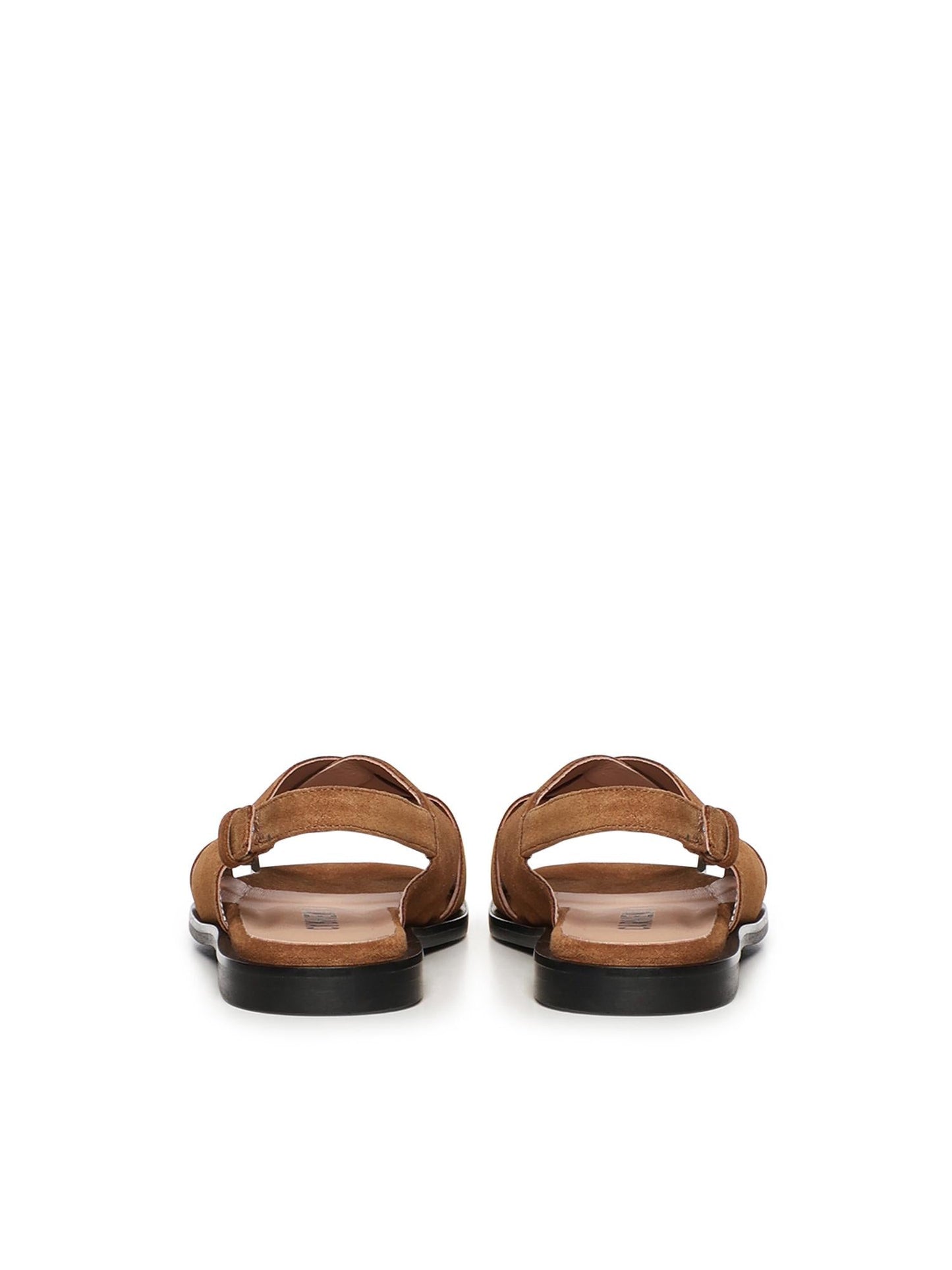 Sandali Étoile Cross in suede