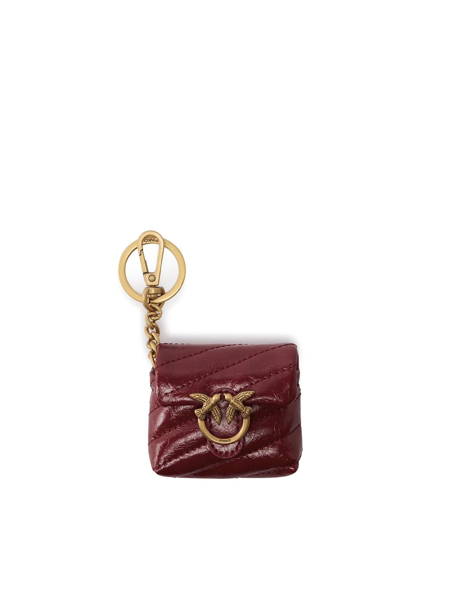 Custodia AirPods Love Bag Puff in pelle