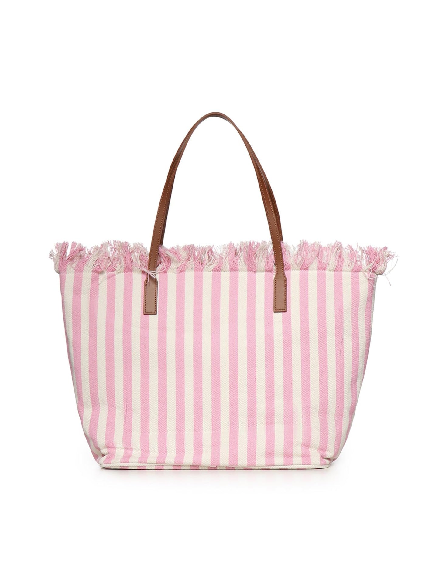 Borsa City in canvas a righe