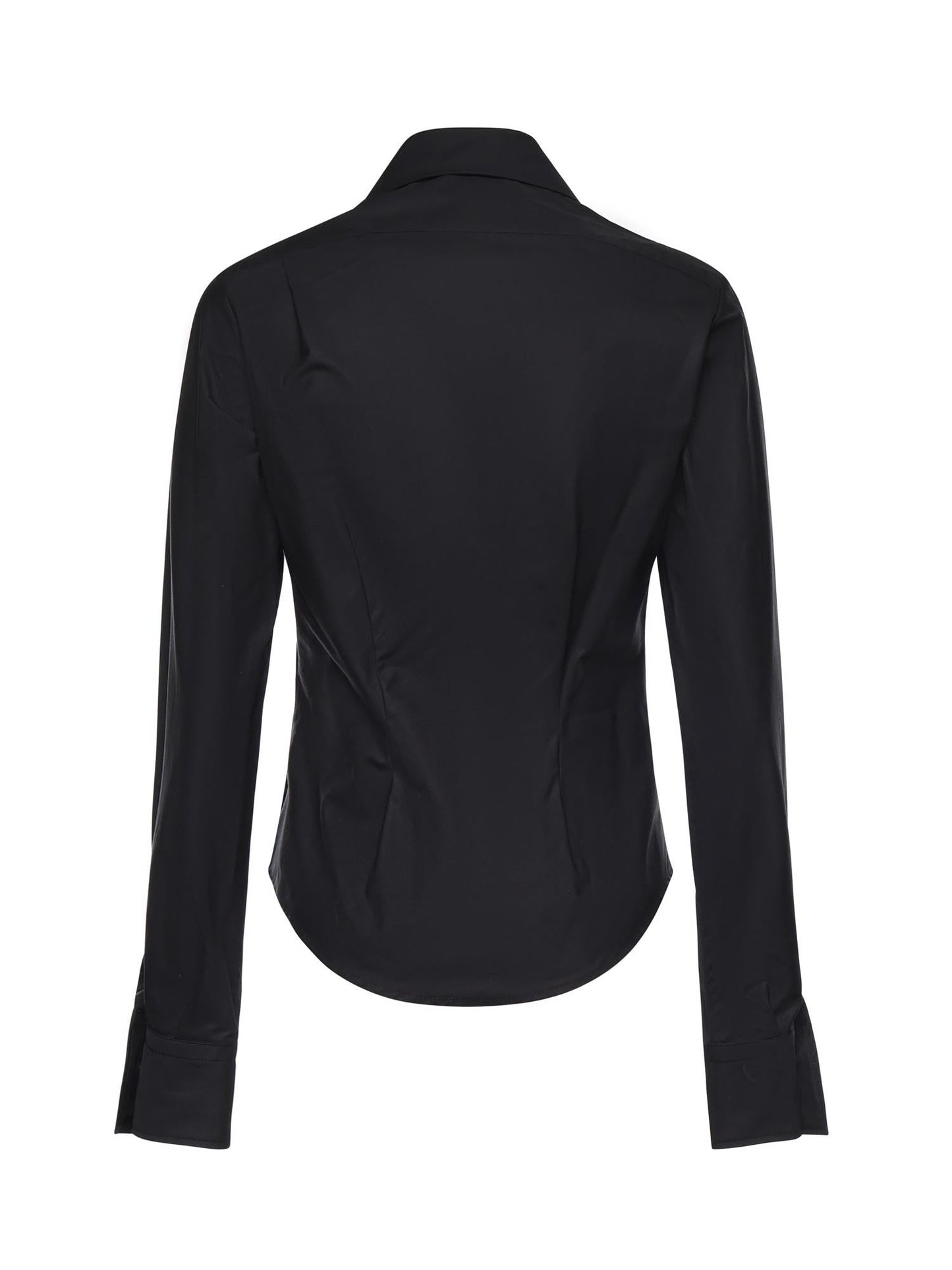 Camicia Drunken con logo
