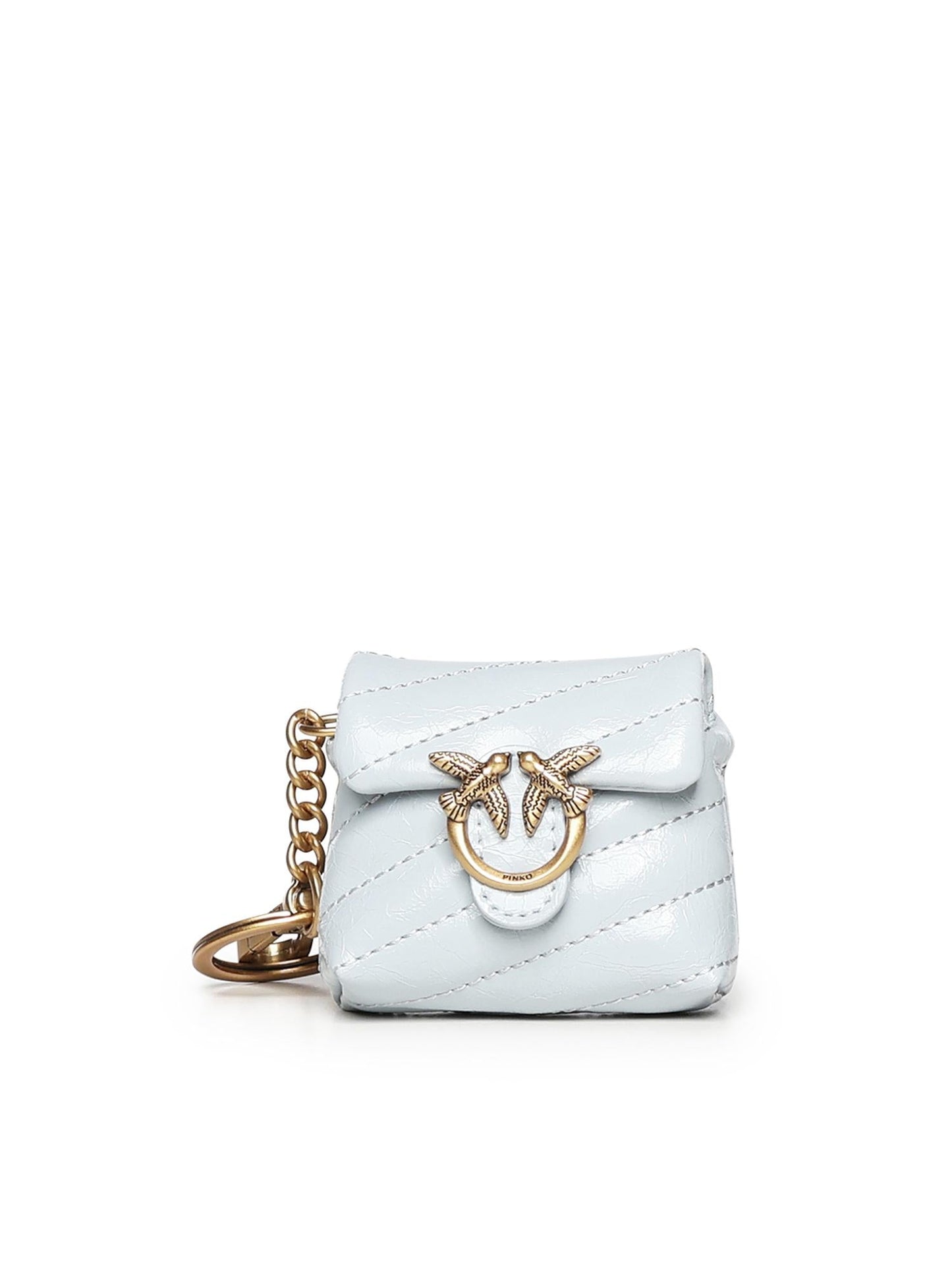Custodia AirPods Love Bag Puff in pelle
