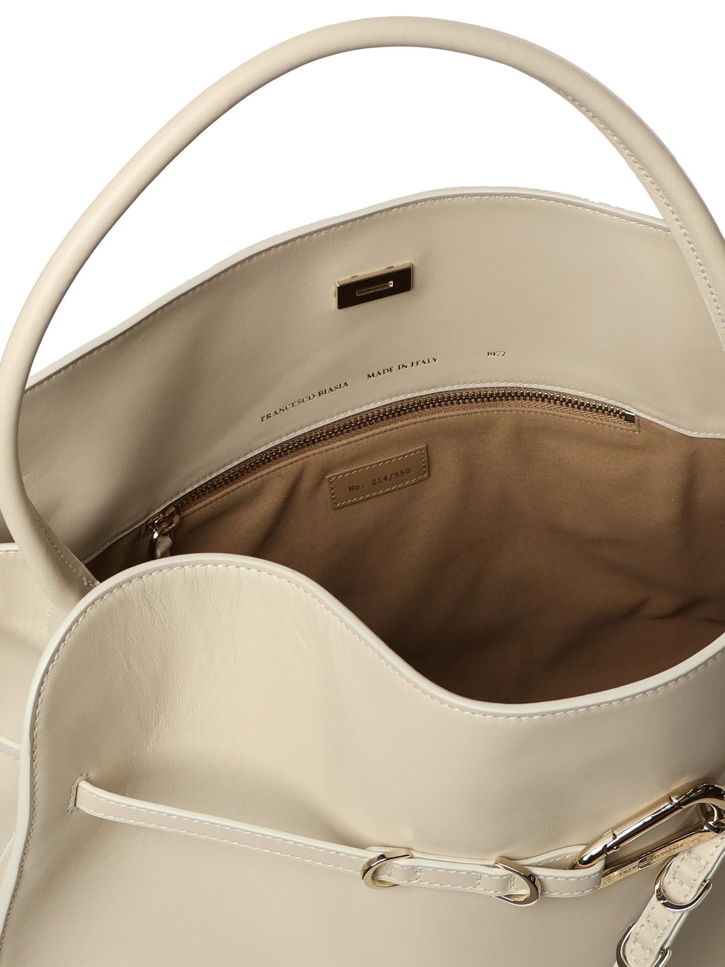 Borsa Iconic Non-Stop in pelle