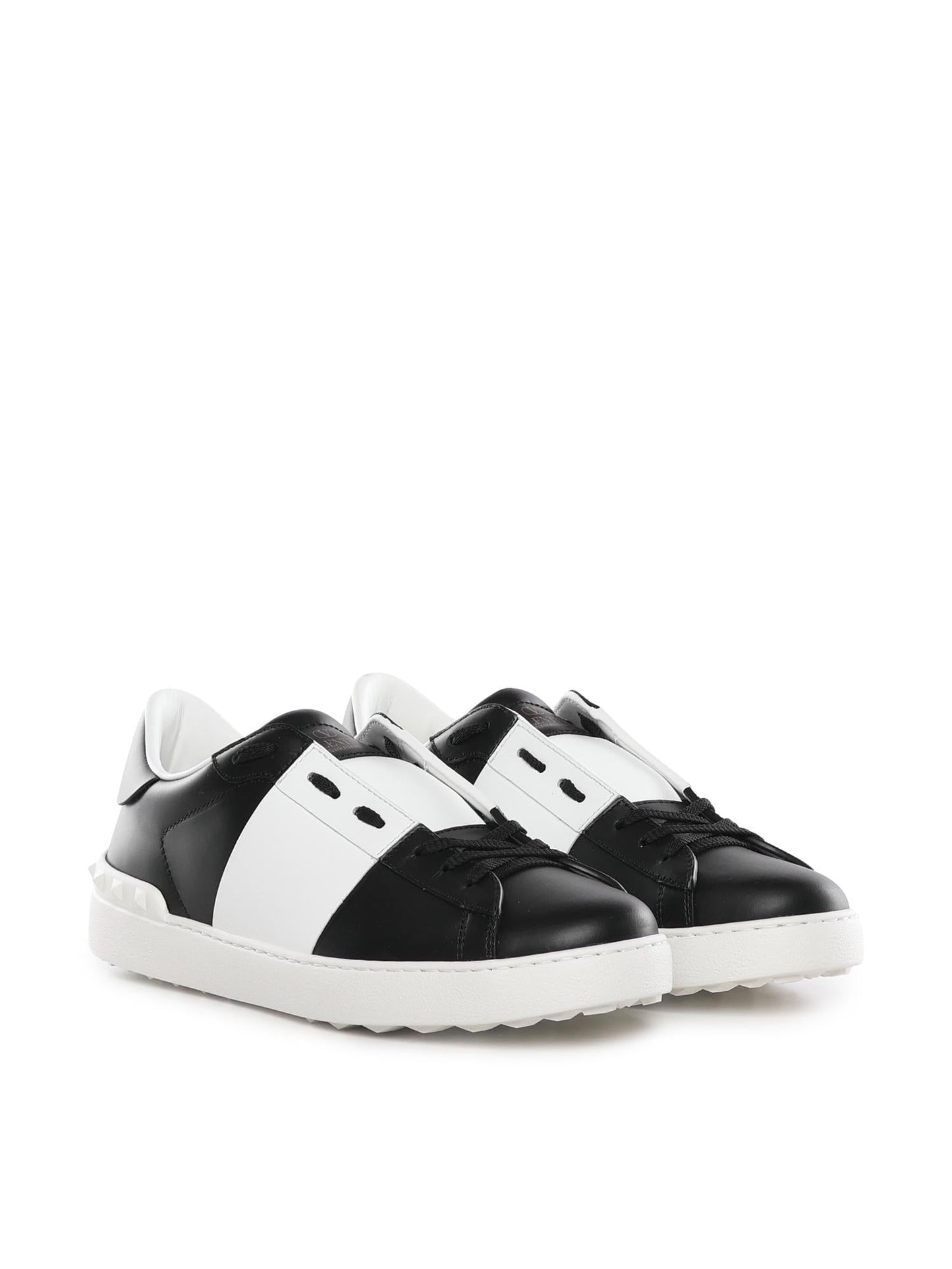 Sneaker Open in vitello