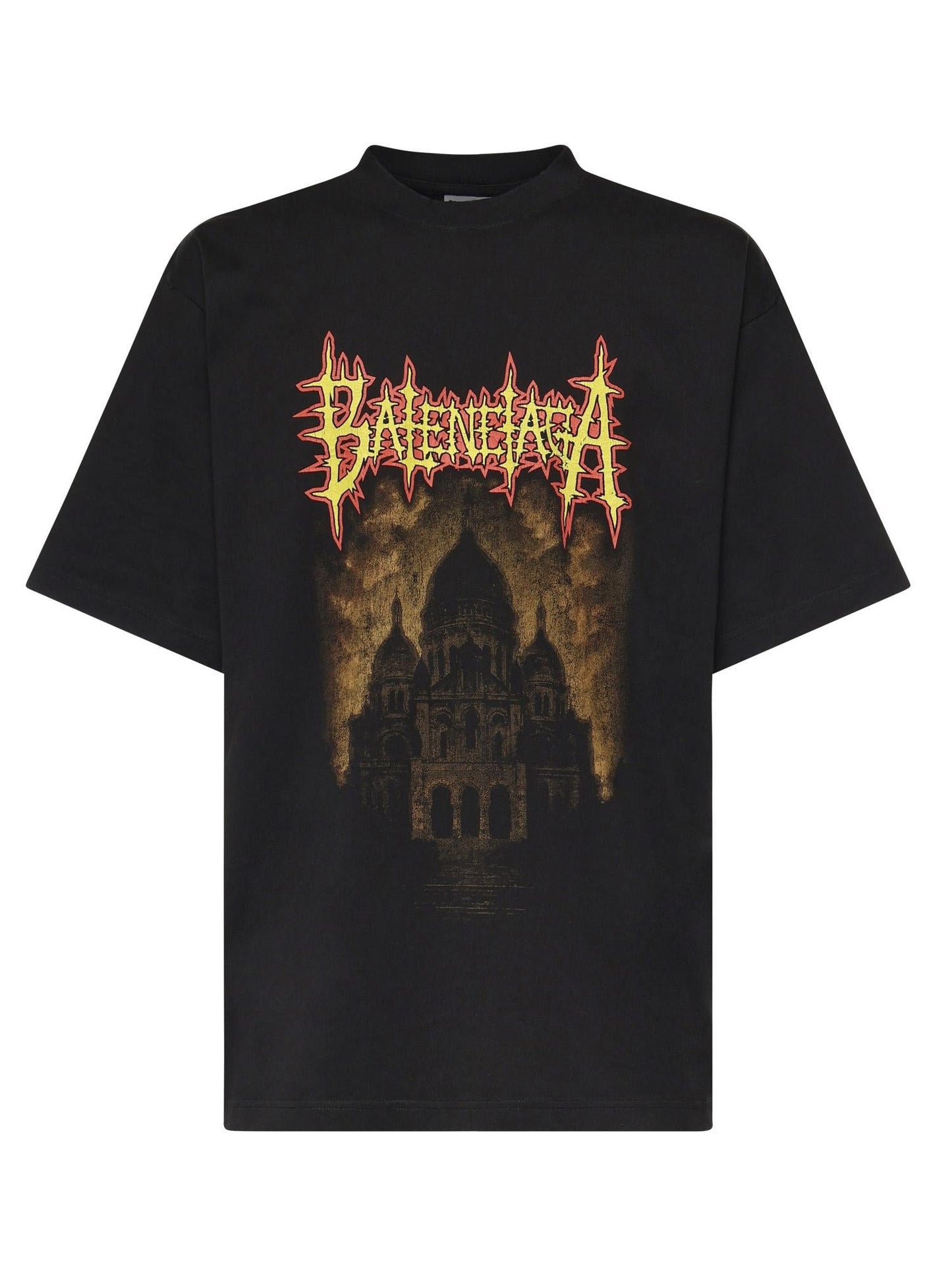 T-shirt in cotone con stampa