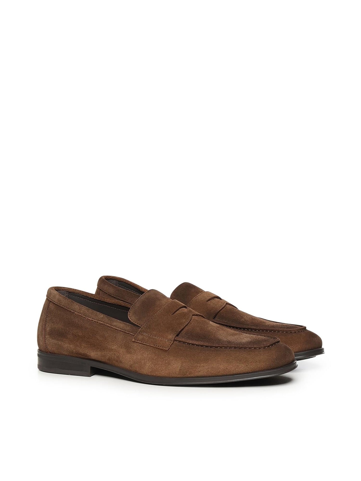 Mocassini Penny Adler in suede