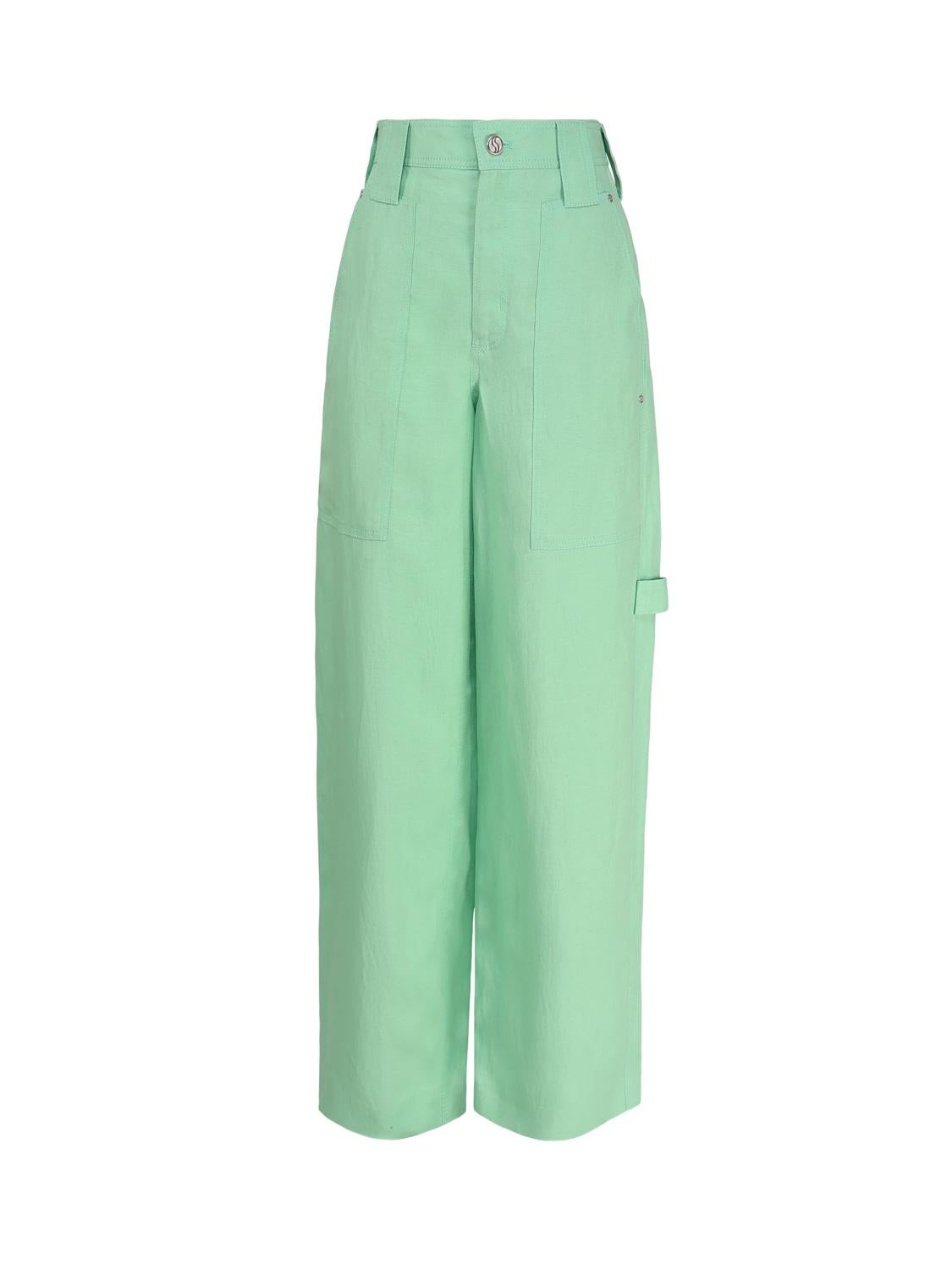Pantalone a gamba largo