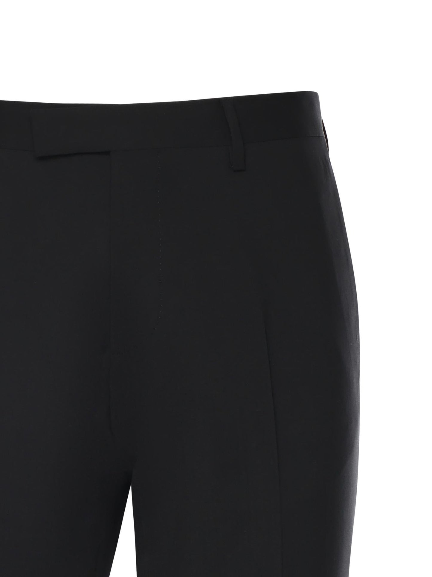 Pantalone in lana stretch