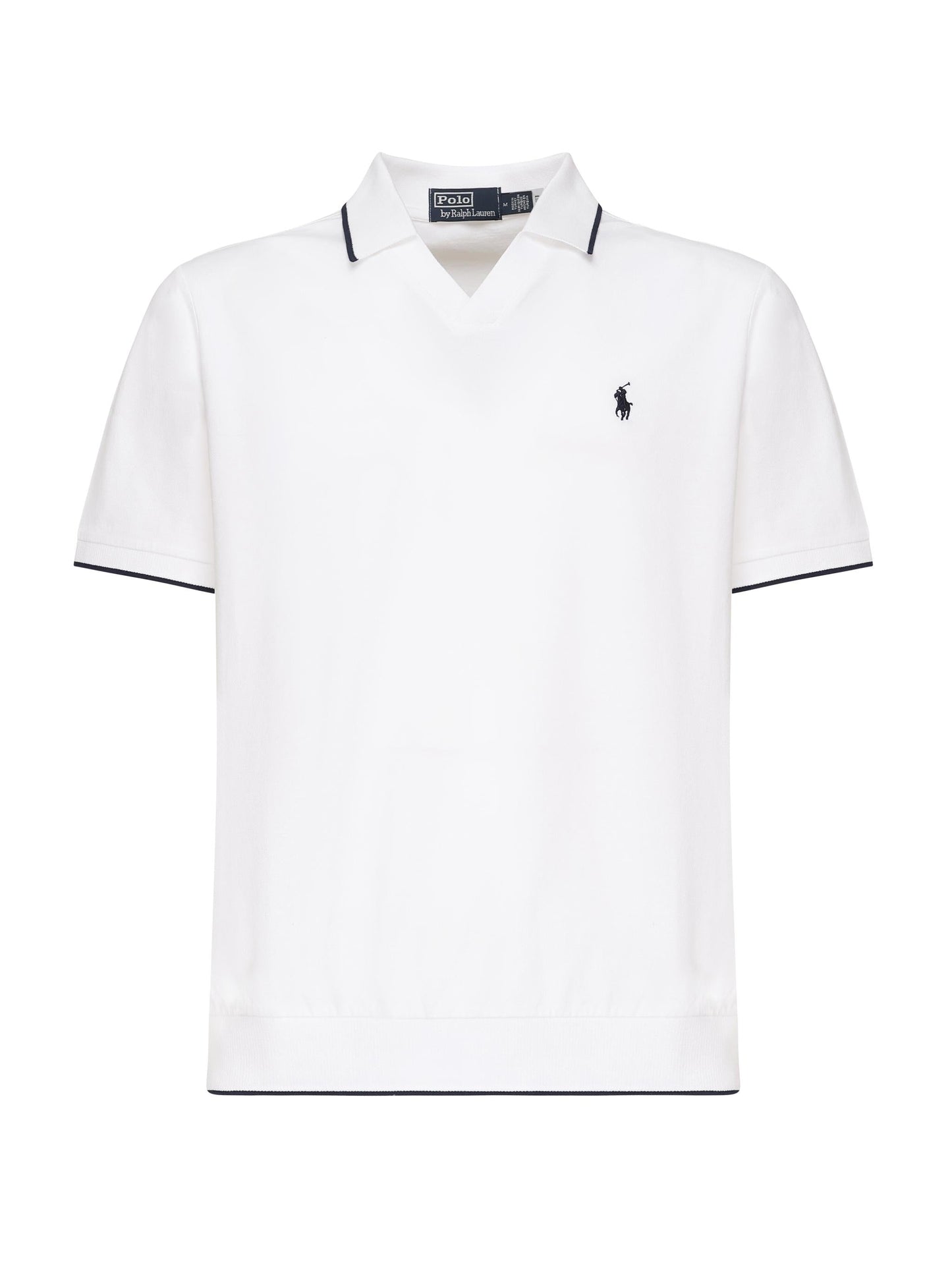Polo con ricamo logo