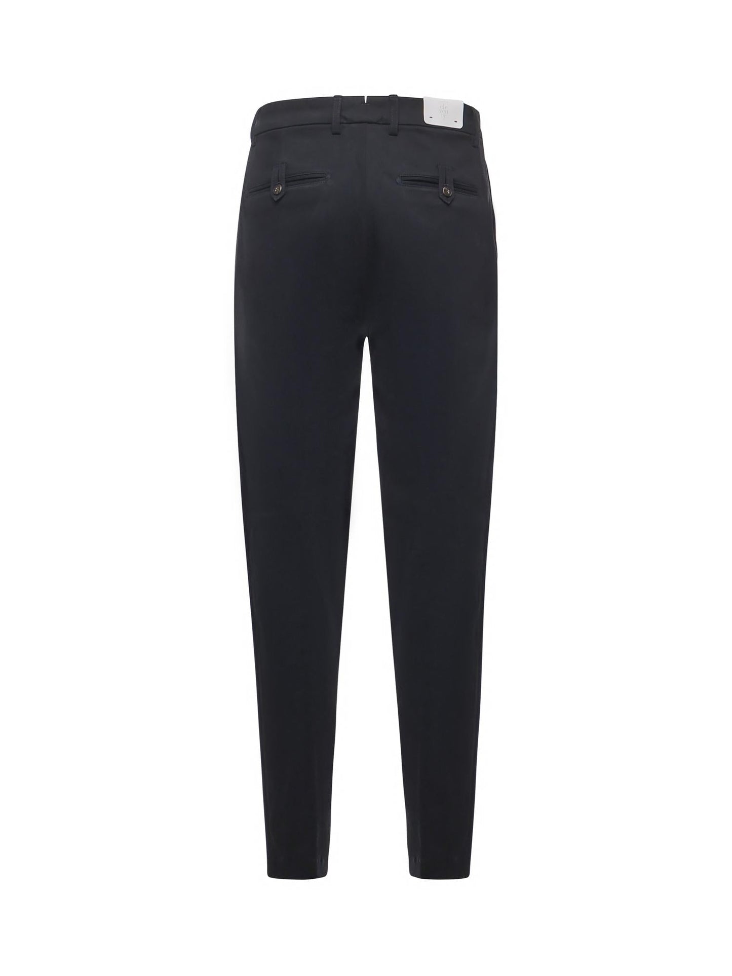 Pantalone in cotone e cashmere