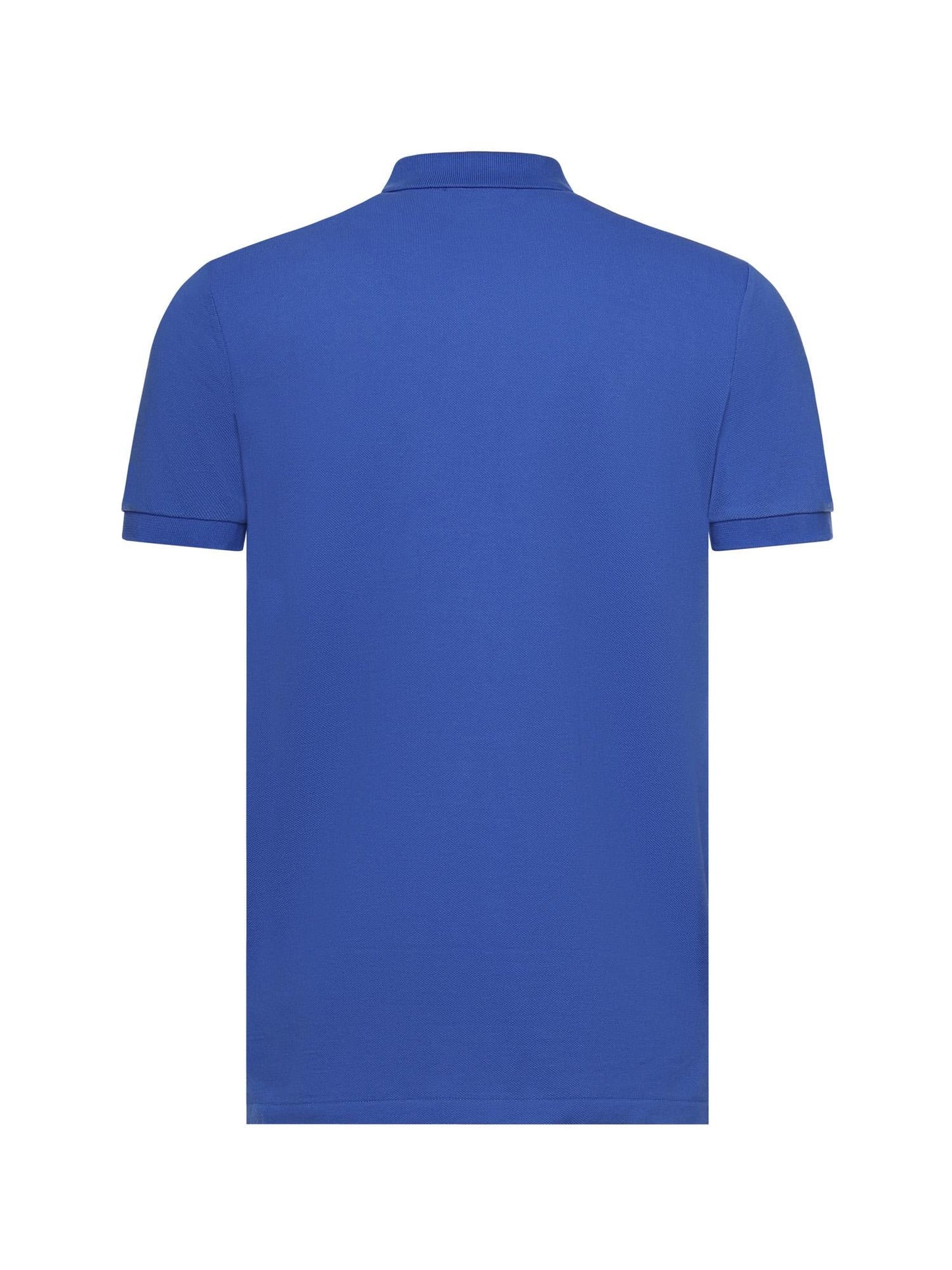 Polo in cotone con logo