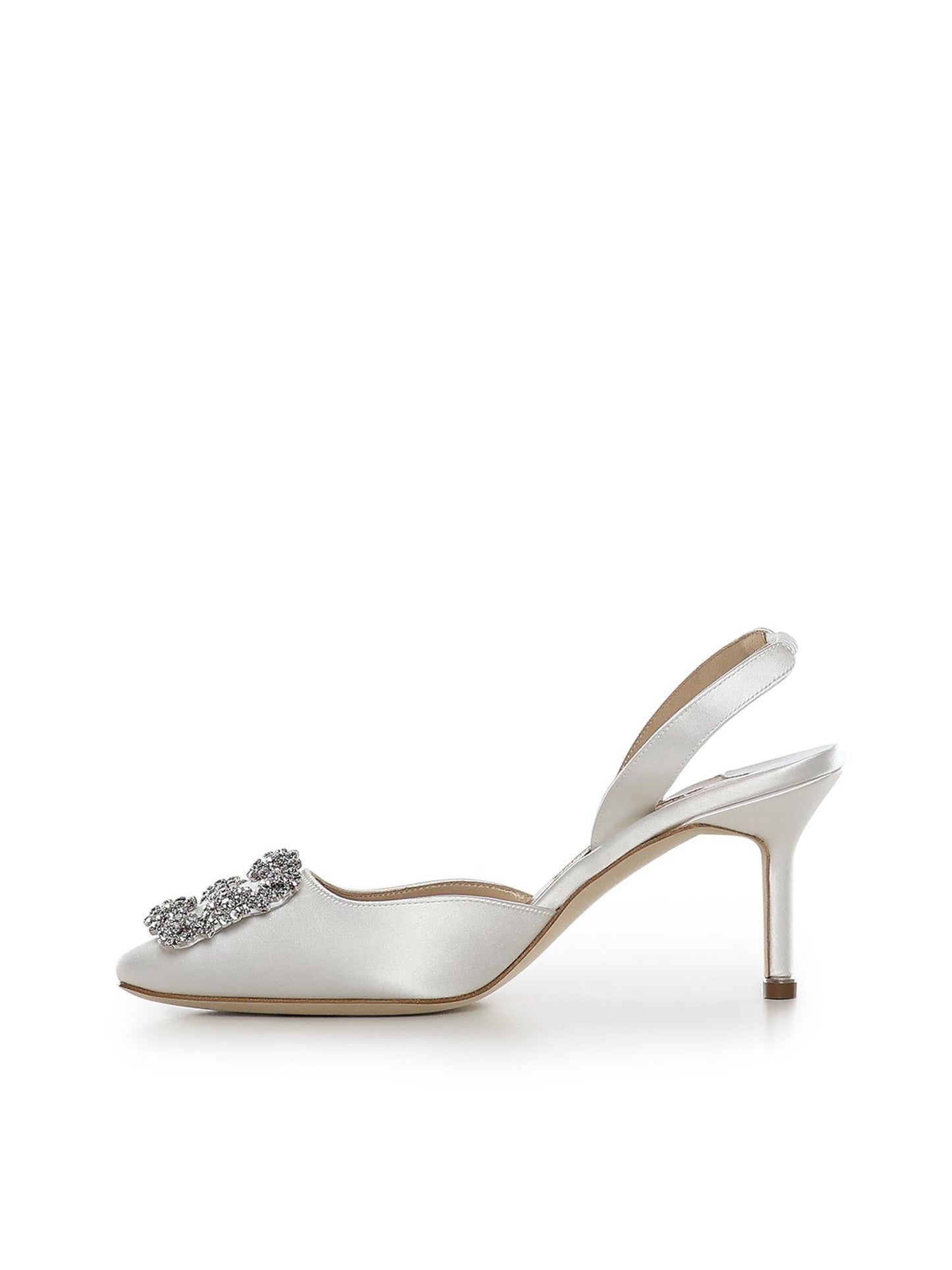 Slingback Hangisli in raso