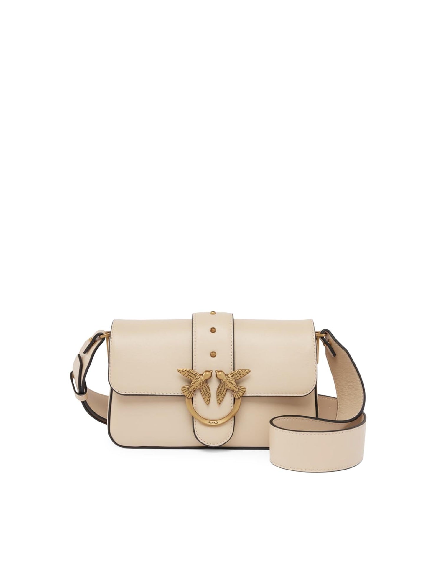 Borsa a spalla Mini Love Bag in pelle